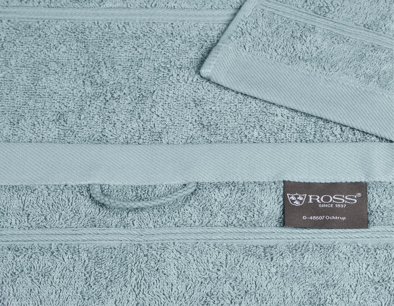 ROSS Gästehandtücher »Rubin«, (Packung, 6 St.), 100% Baumwolle