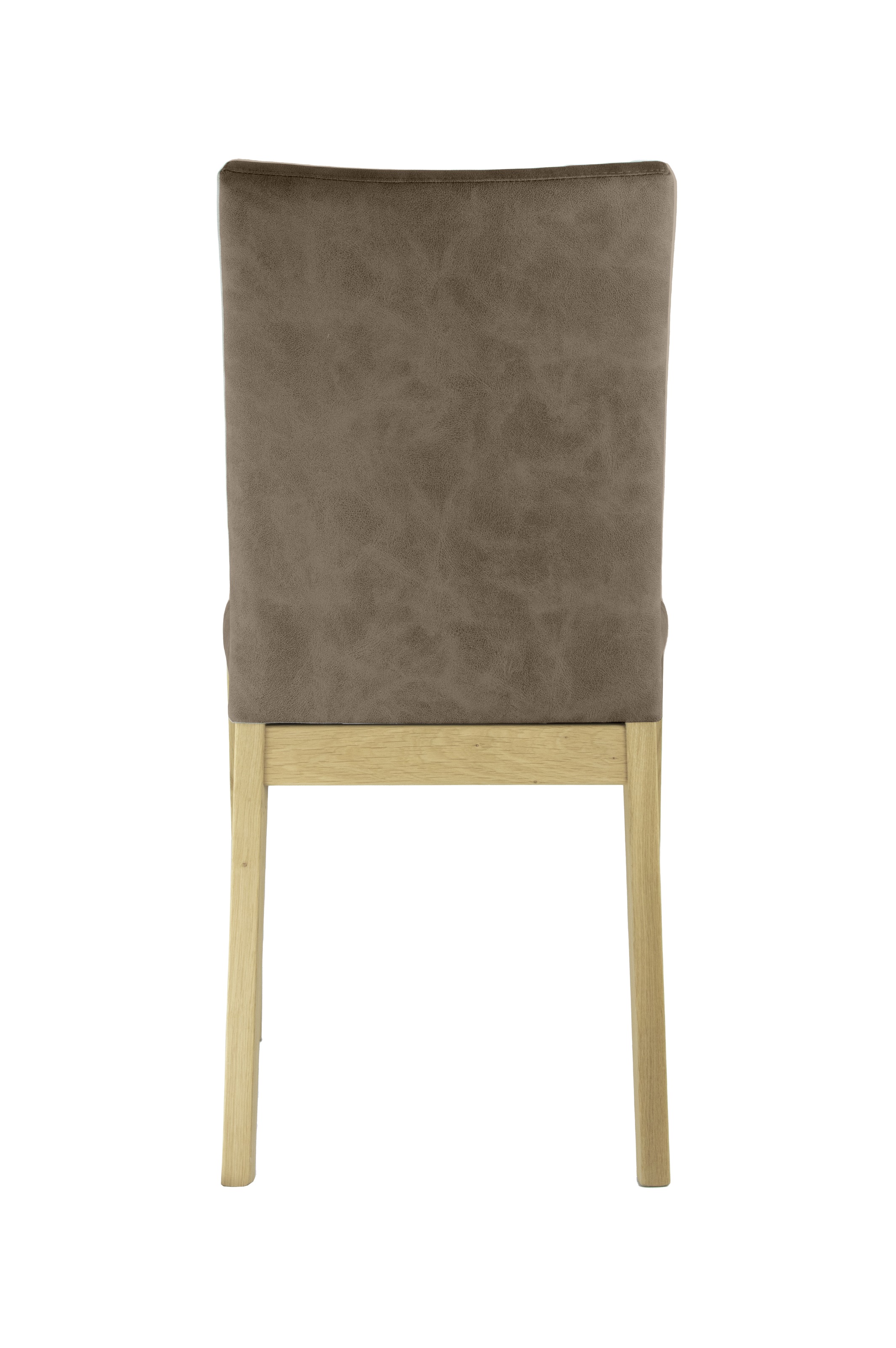 Home affaire 4-Fußstuhl »Dendres«, (Set), 2 St., Microfaser, Sitz und Ruecken gepolstert