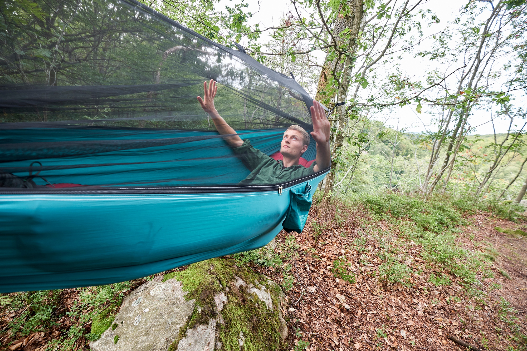 GRAND CANYON Hängematte »Bass Mosquito Hammock Storm«