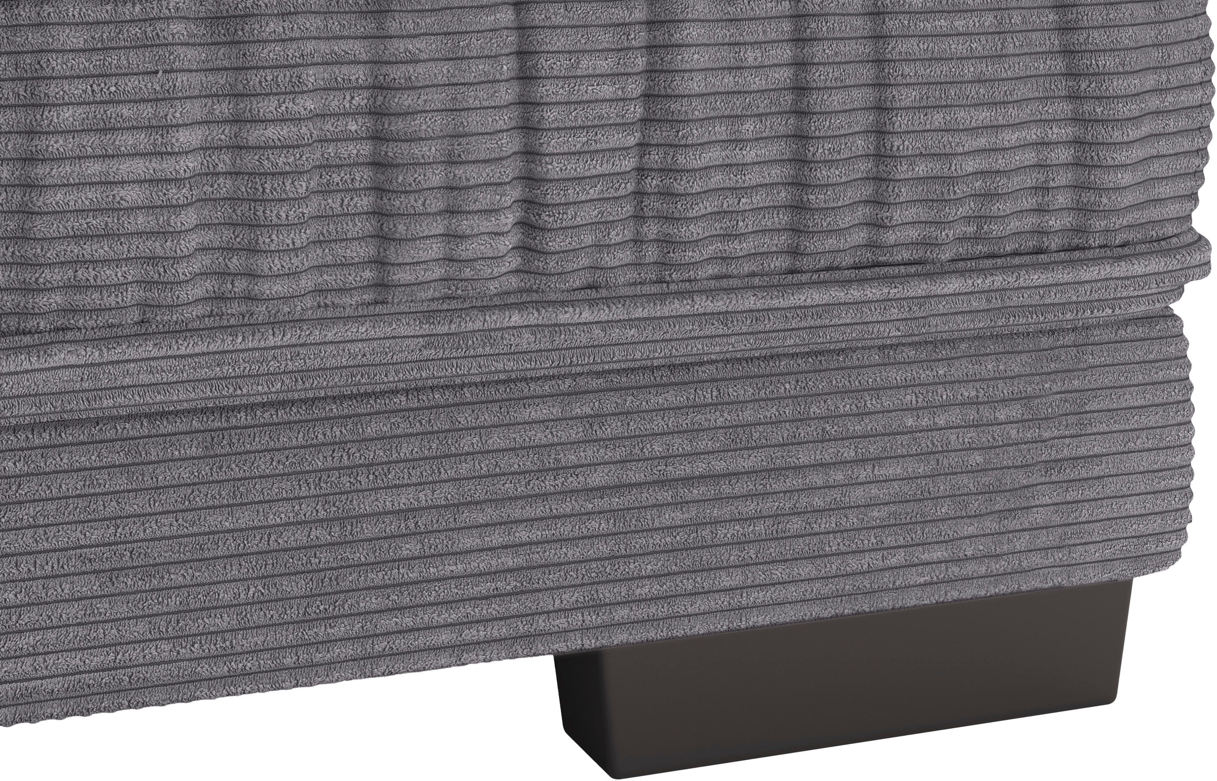 Mr. Couch Ecksofa »Diwan II DuraFlex L-Form«, DuraFlex-Kaltschaumpolsterung, bis 140 kg, 4 Bezugsqualitäten