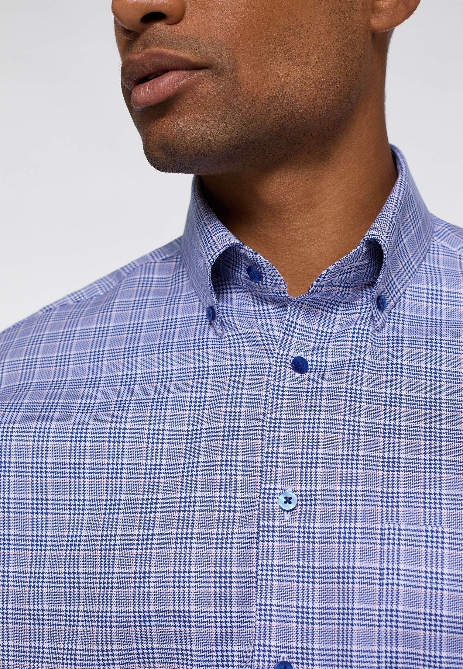 Eterna Langarmhemd »COMFORT FIT« NON IRON (bügelfrei)