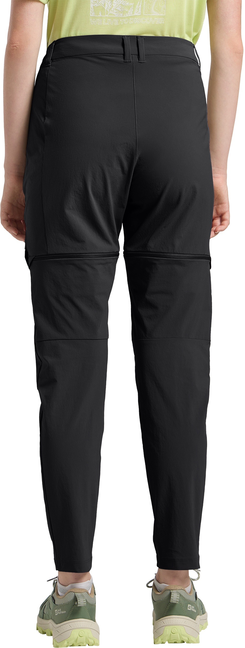 Jack Wolfskin Zip-off-Hose "HIKEOUT ZIP OFF PANTS W" günstig online kaufen