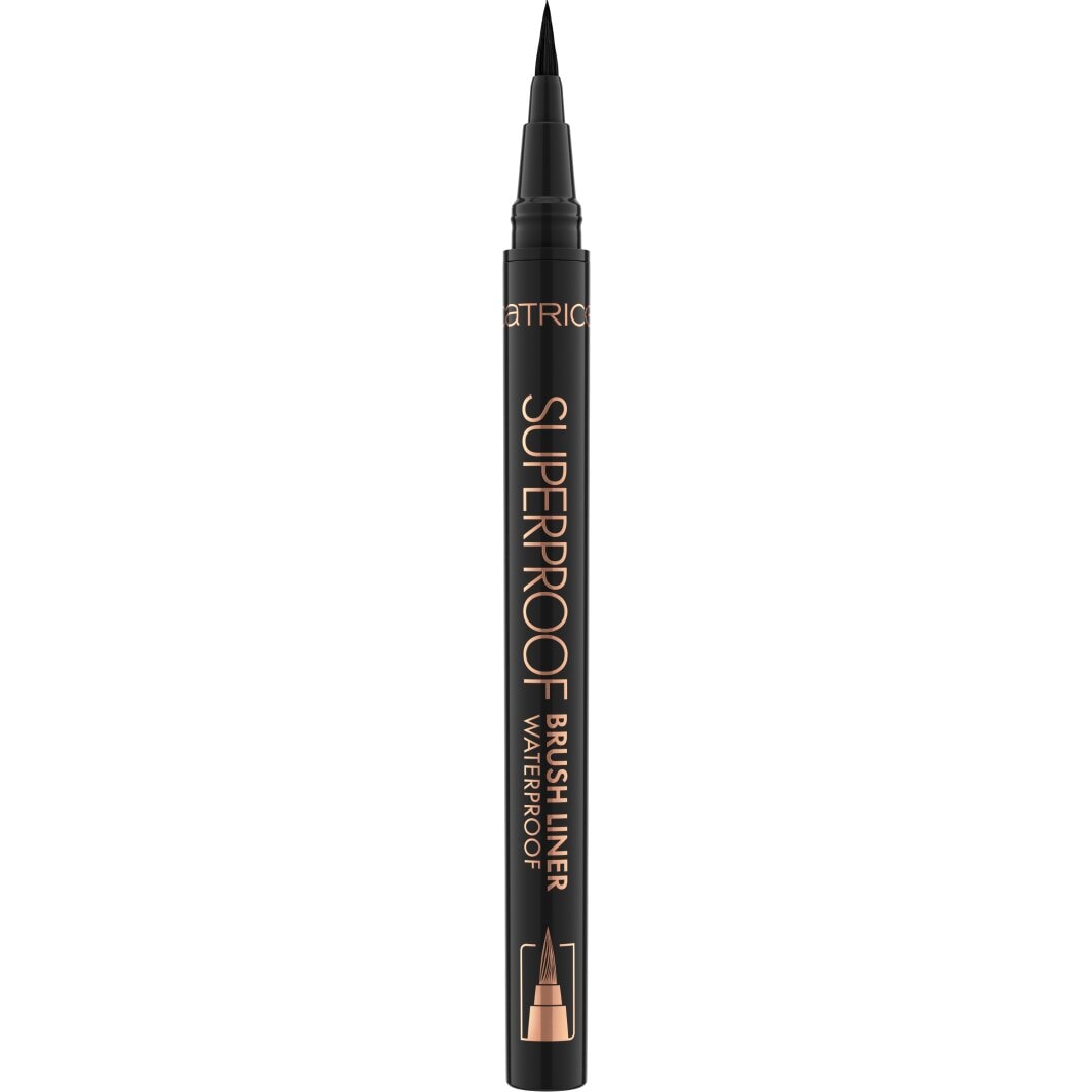 Eyeliner »Superproof Brush Liner Waterproof«, (Set, 3 tlg.)