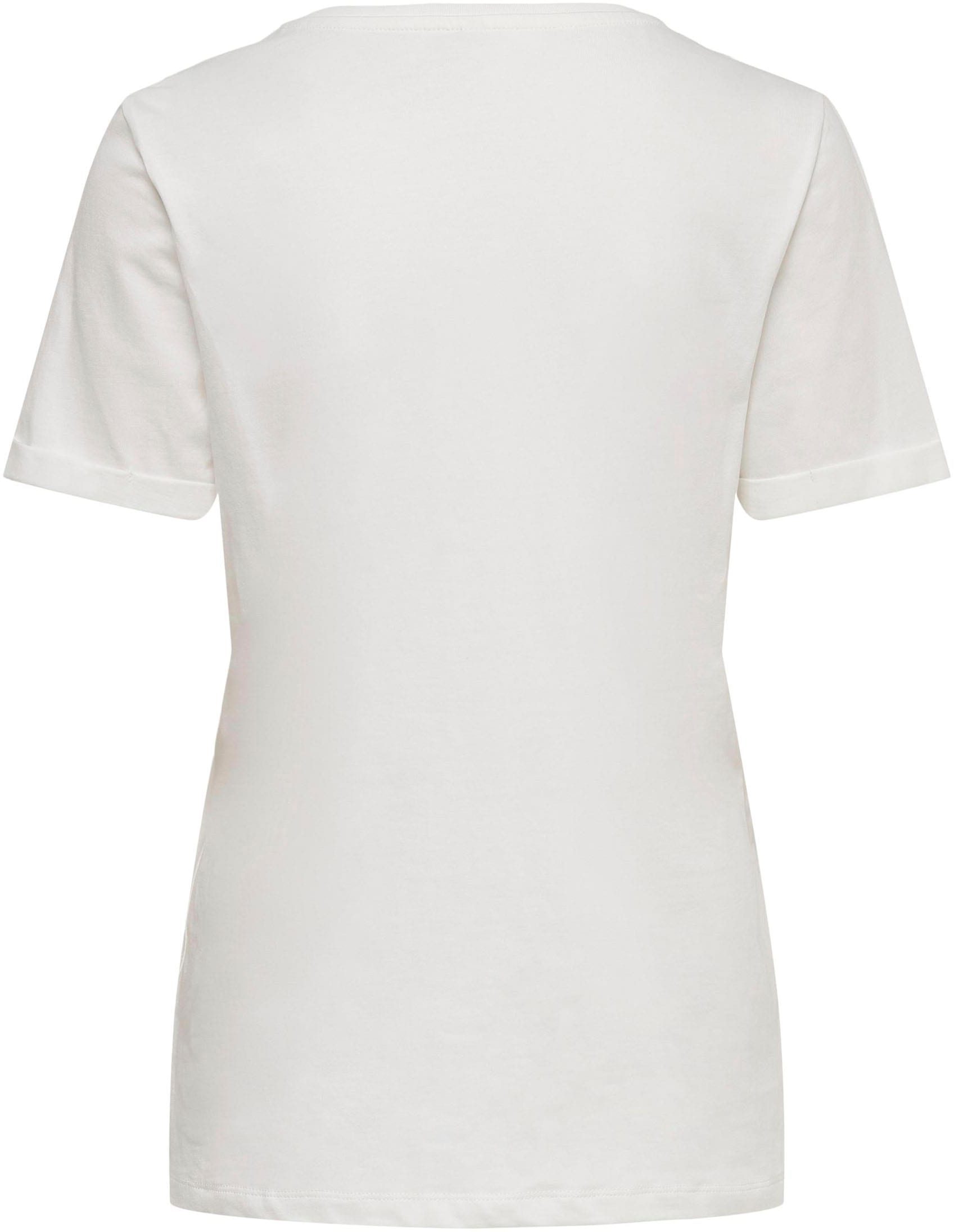 S/S ONLY LOGO Kurzarmshirt | BAUR kaufen TOP online NOOS« »ONLKITA