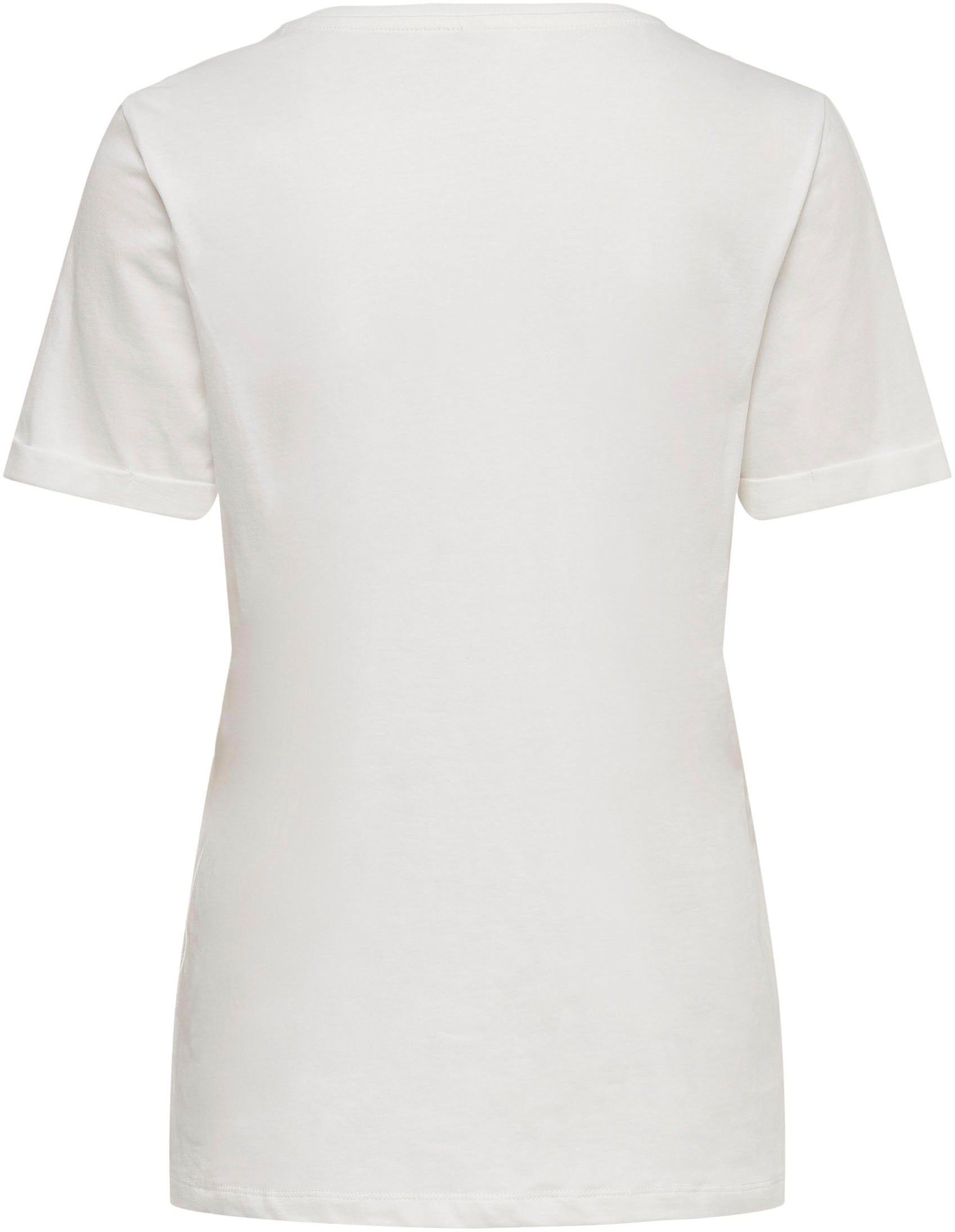 Thumbnail - ONLY Kurzarmshirt "ONLKITA S/S LOGO TOP NOOS"
