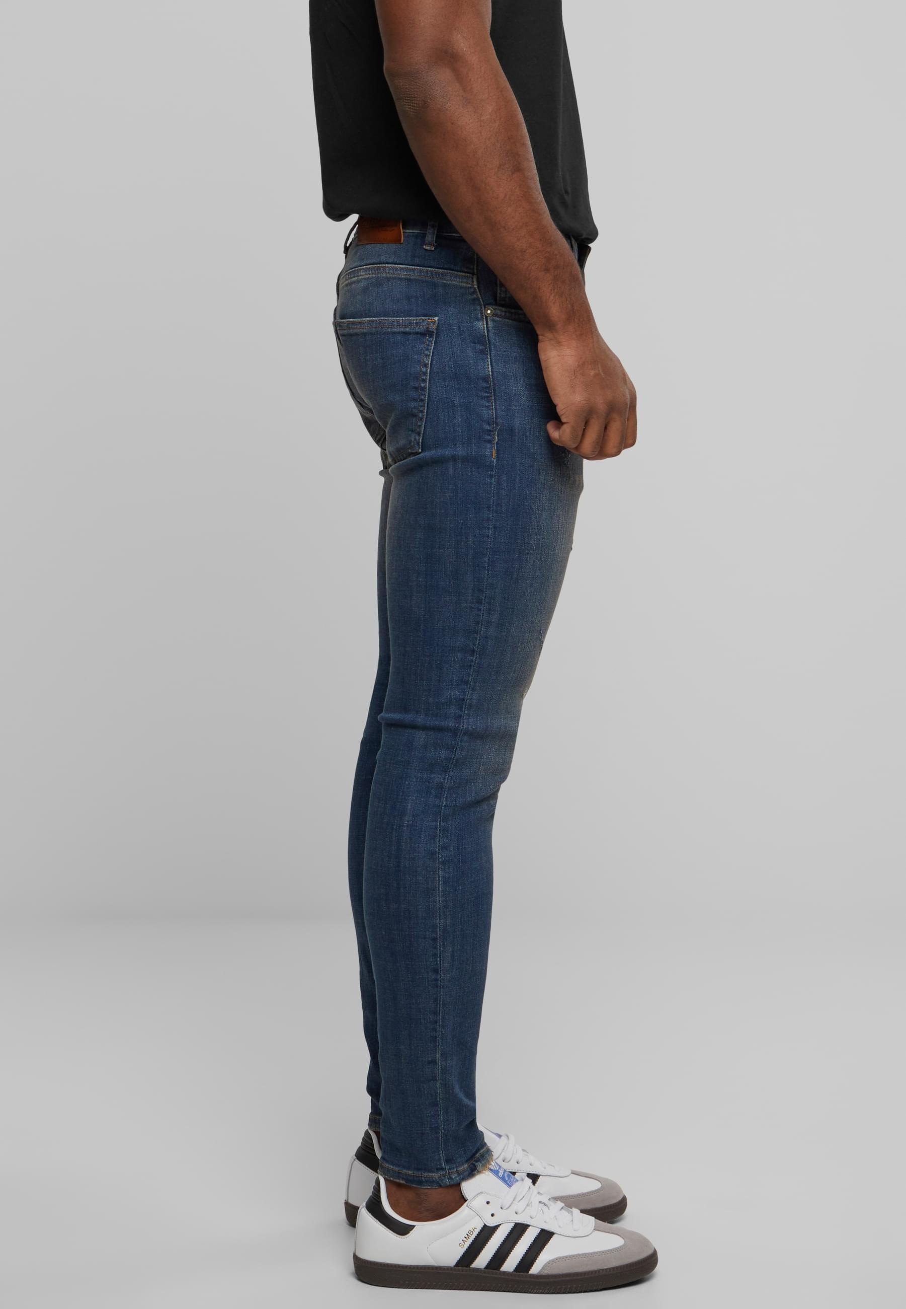 2Y Studios Bequeme Jeans »2Y Studios Herren 2Y Distressed Skinny Fit Jeans«