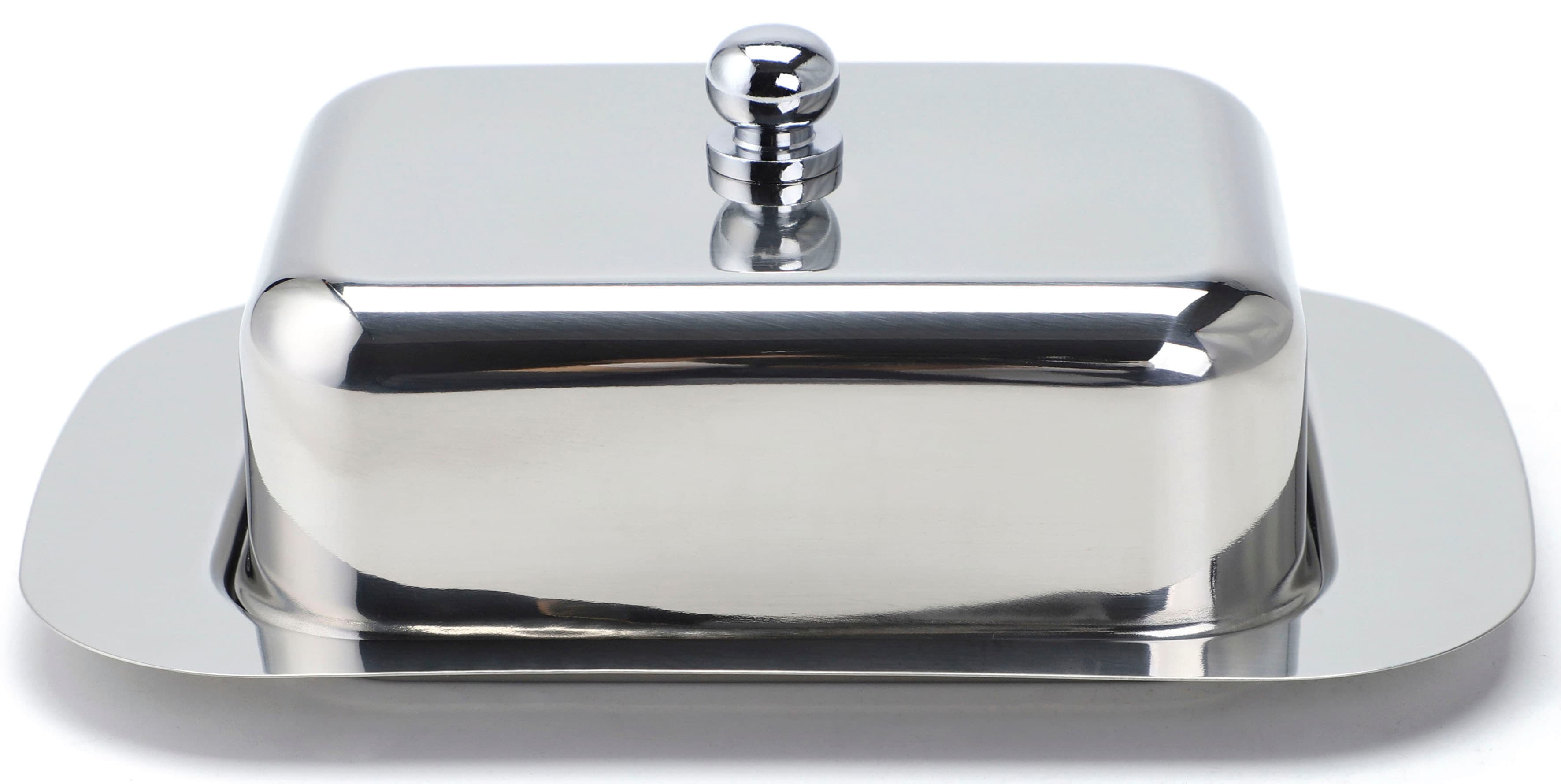 ECHTWERK Butterdose Butterschale, Butterbox mit Deckel, 250 gr