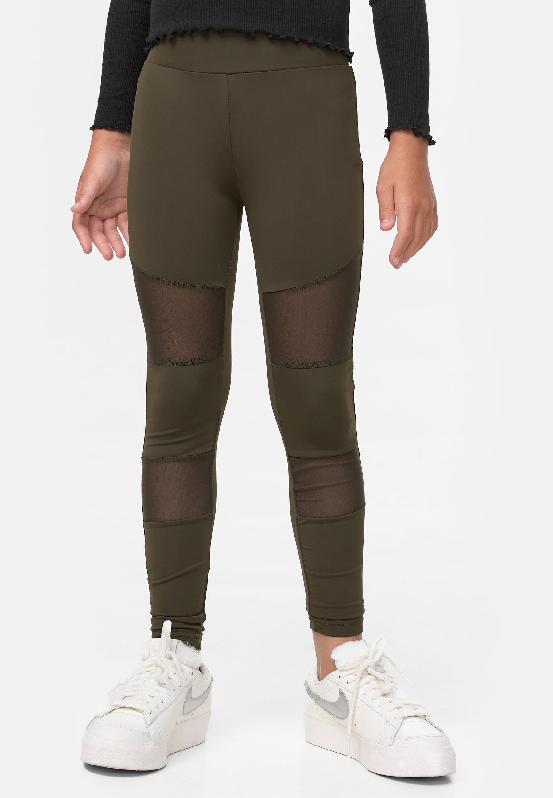 URBAN CLASSICS Leggings »Urban Classics Damen Girls Tech Mesh Leggings«, (1 tlg.)