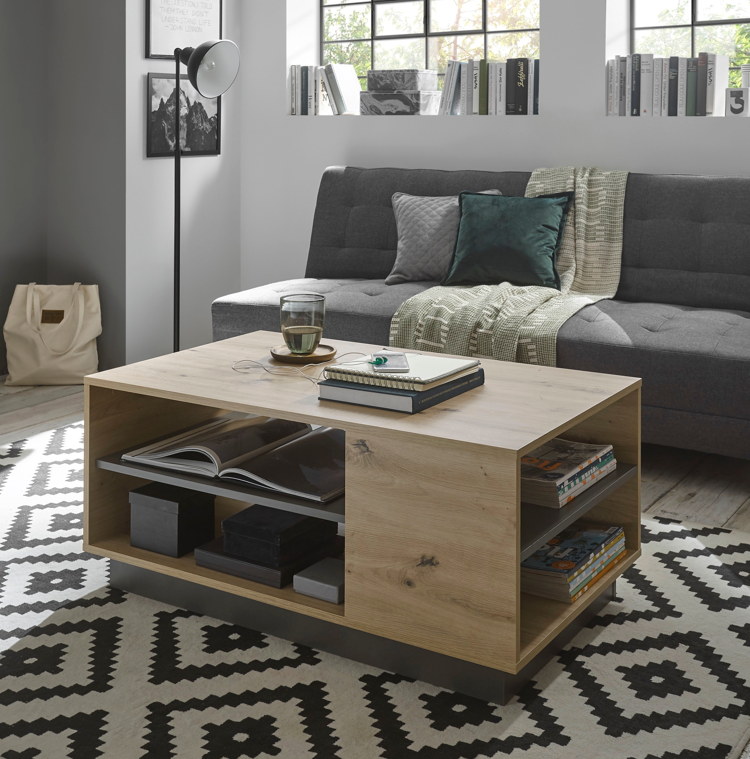 Home affaire Couchtisch "Clair" Breite 100 cm