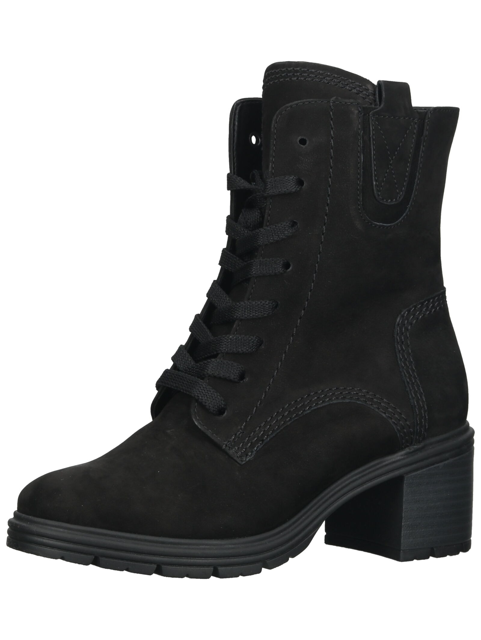 Gabor Comfort Schnürstiefelette "Gabor Comfort Stiefelette Nubukleder" günstig online kaufen