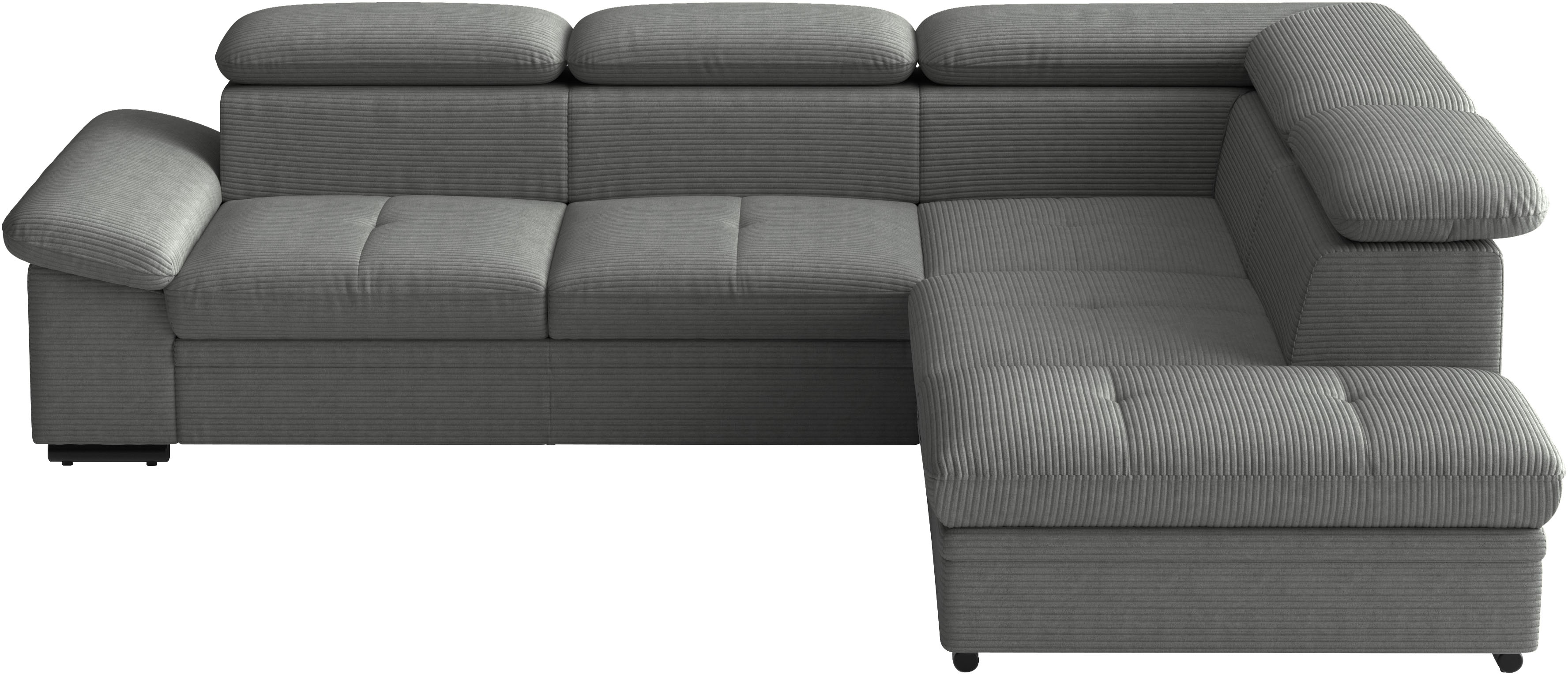 sit&more Ecksofa "Viola, L-Form, B. 249 cm" optional Schlaffunktion