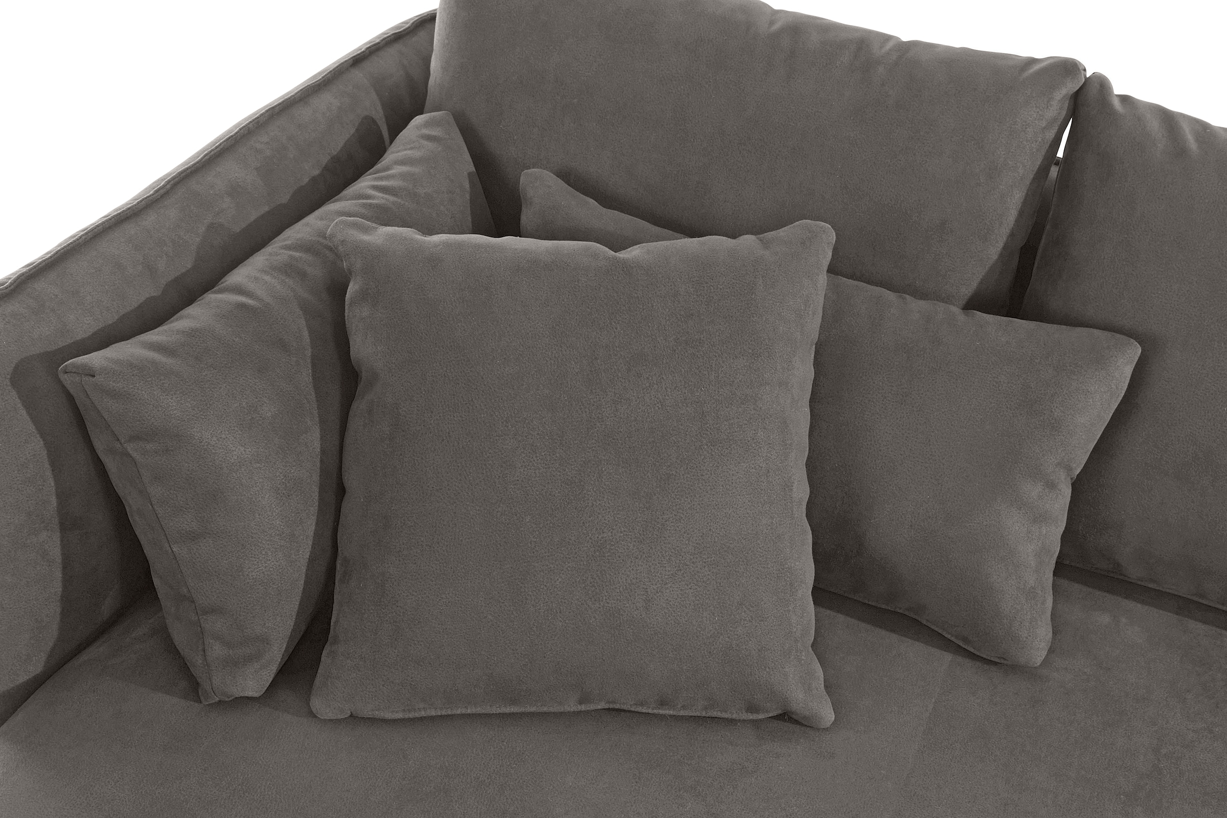 andas Ottomane »Nöre«, kurzes Lounge-Modul - zum Zusammenstellen, Breite 138 cm, Tiefe 128 cm