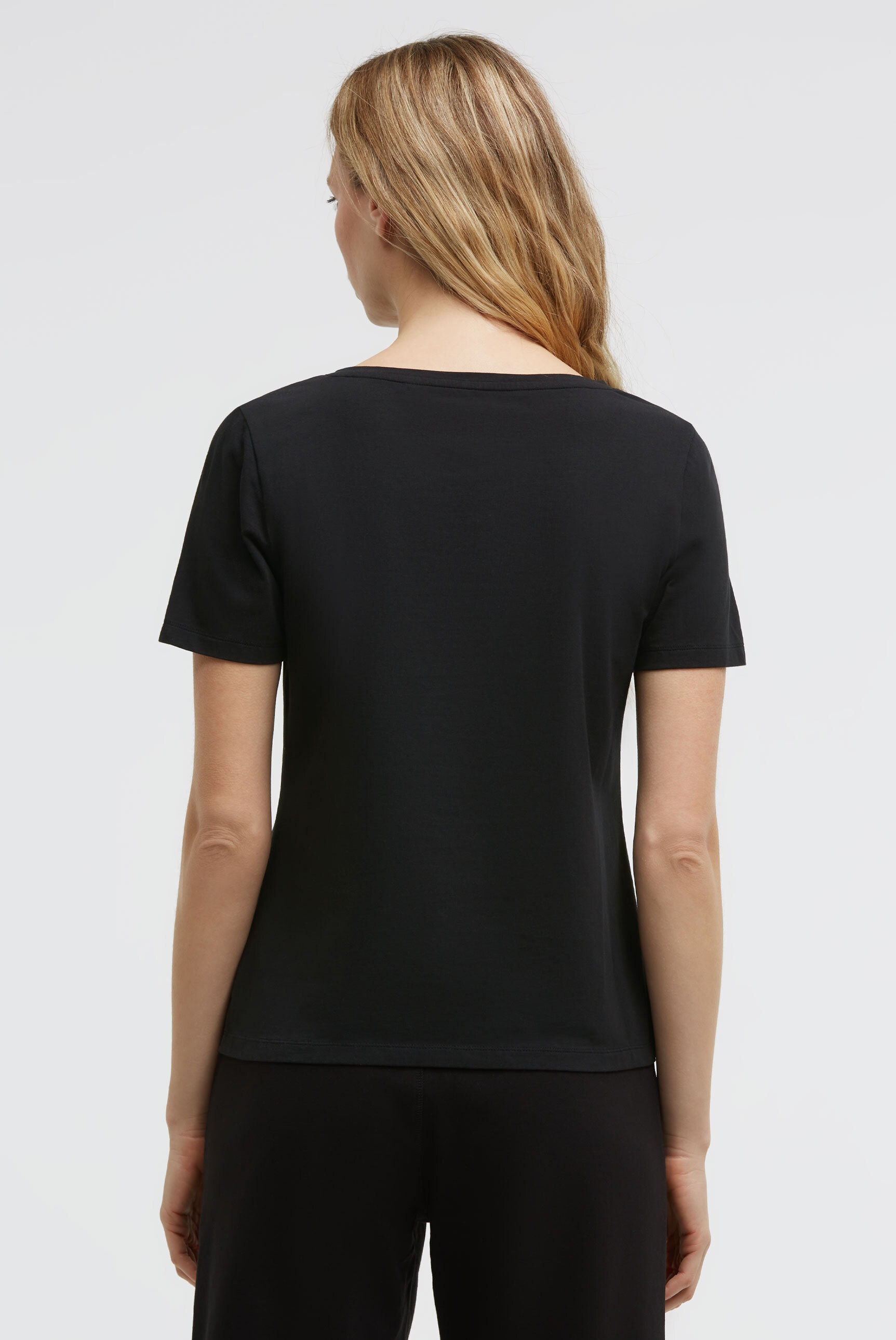 SOCCX Rundhalsshirt mit Necktape