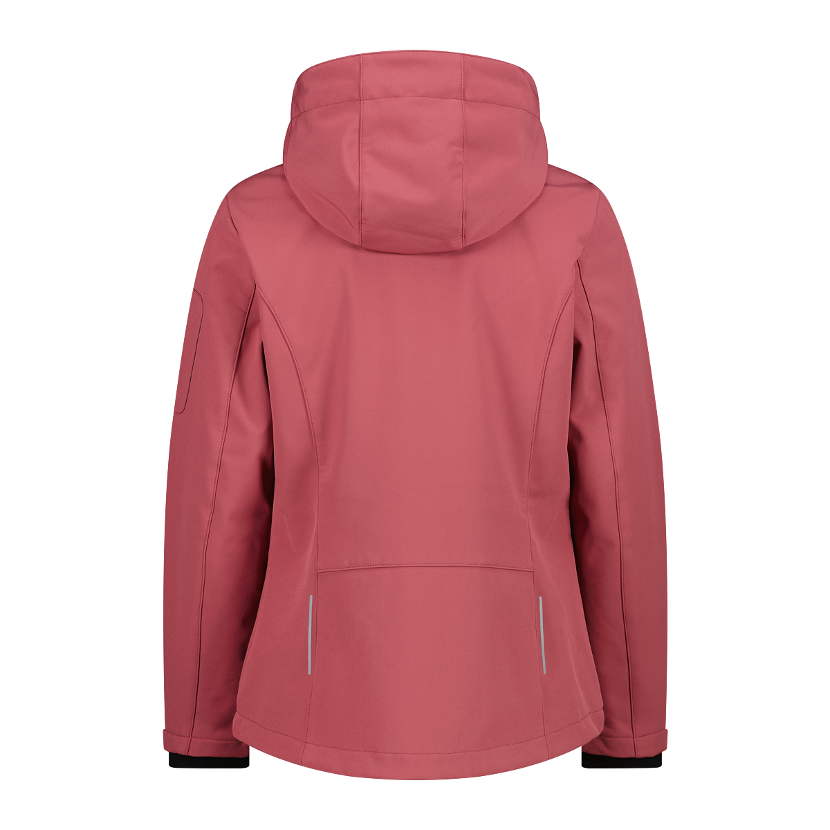 CMP Softshelljacke »WOMAN JACKET ZIP HOOD«, (1 St.), Wärmend & wind- & wasserabweisend