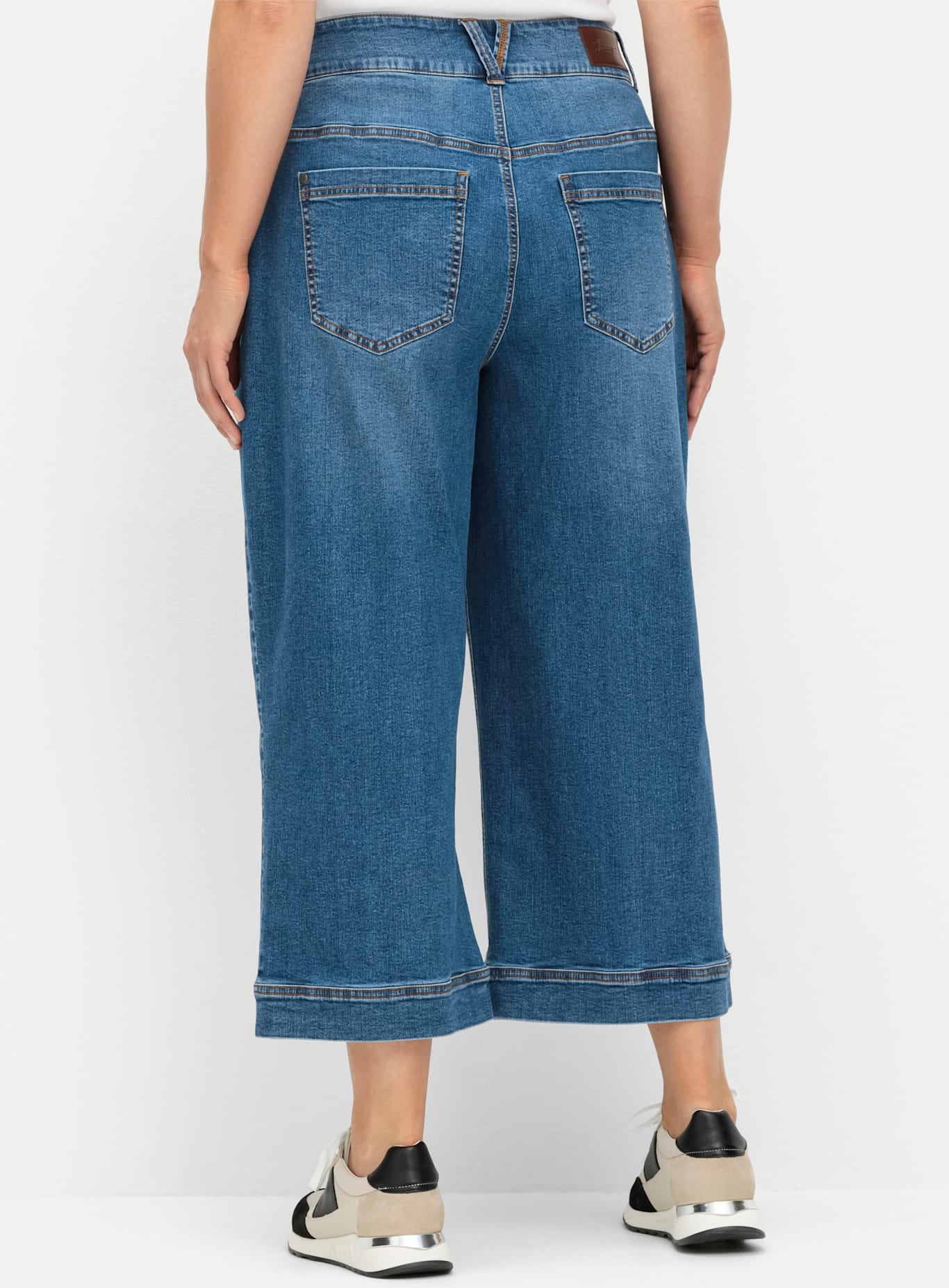 Sheego 7/8-Jeans, (1 tlg.)