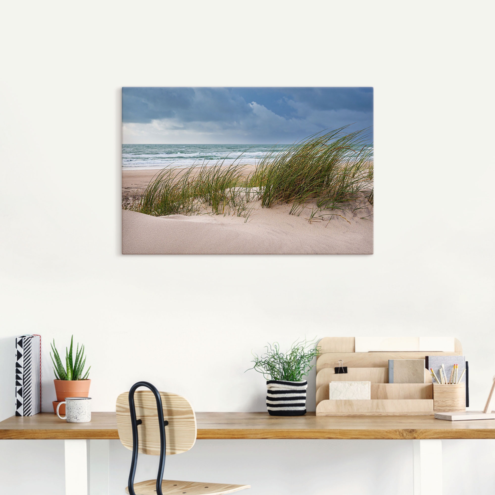 Artland Poster "Düne und Strand bei Hirtshals Dänemark I" Küstenbilder 1 St günstig online kaufen
