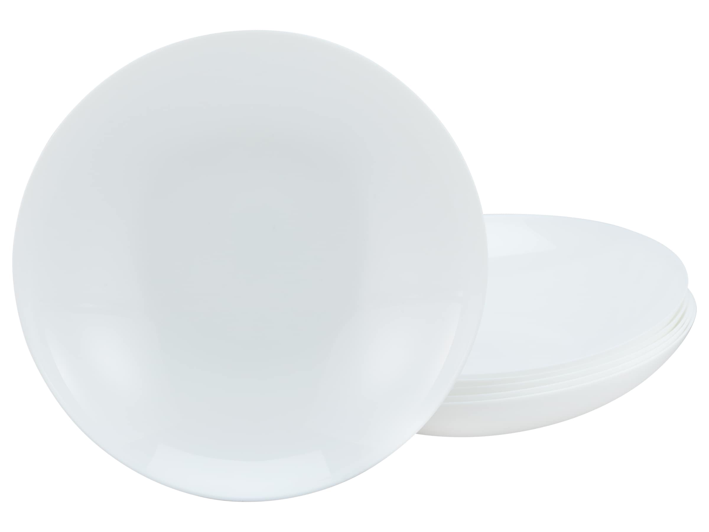 CreaTable Teller "Italien Party, Multifunktionsteller 26 cm 6-tlg" Teller Set, Europäische Qualität