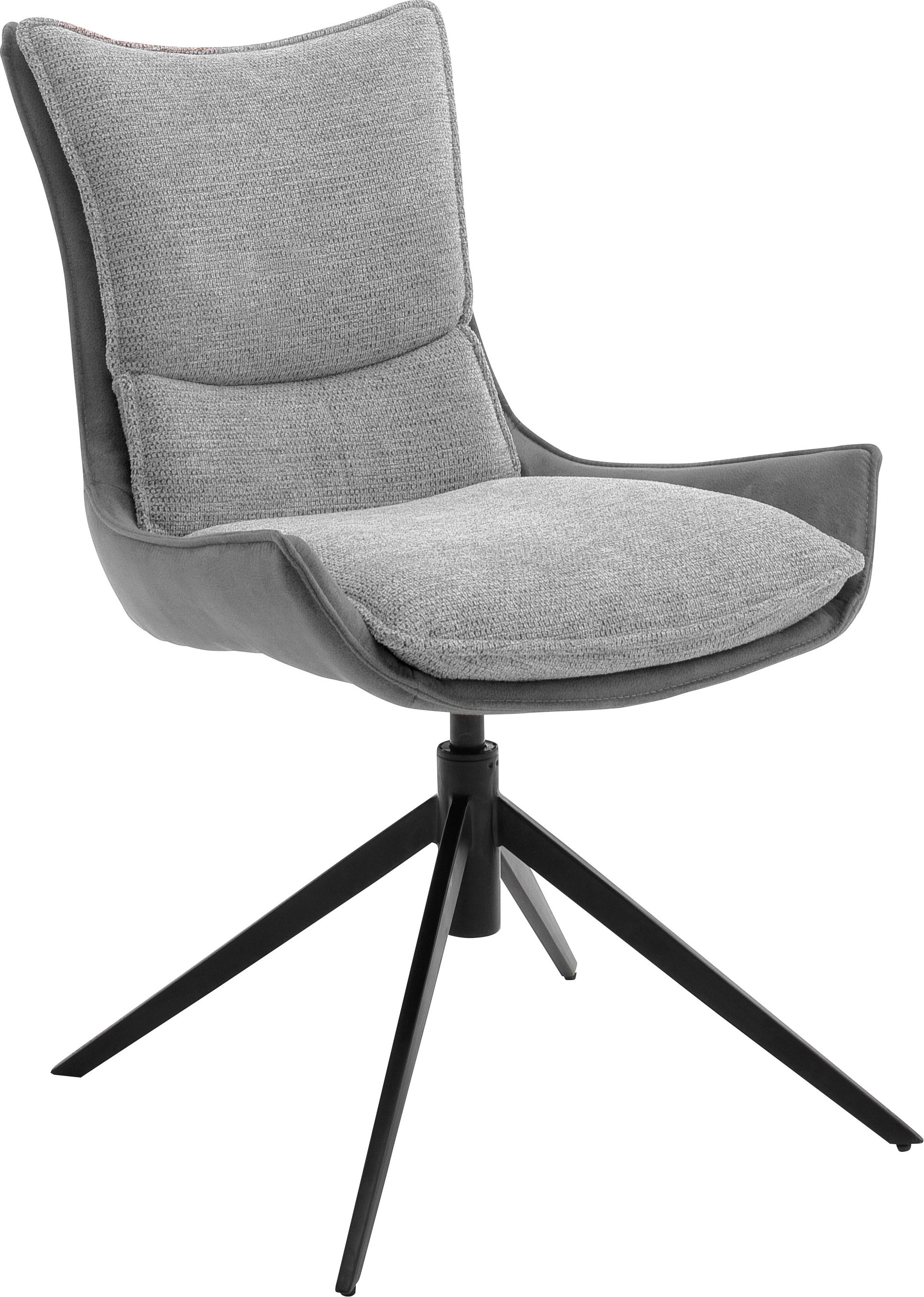 MCA furniture 4-Fußstuhl "Kitami" (Set) 2 Stk.Esszimmerstuhl drehbar 360 mi günstig online kaufen