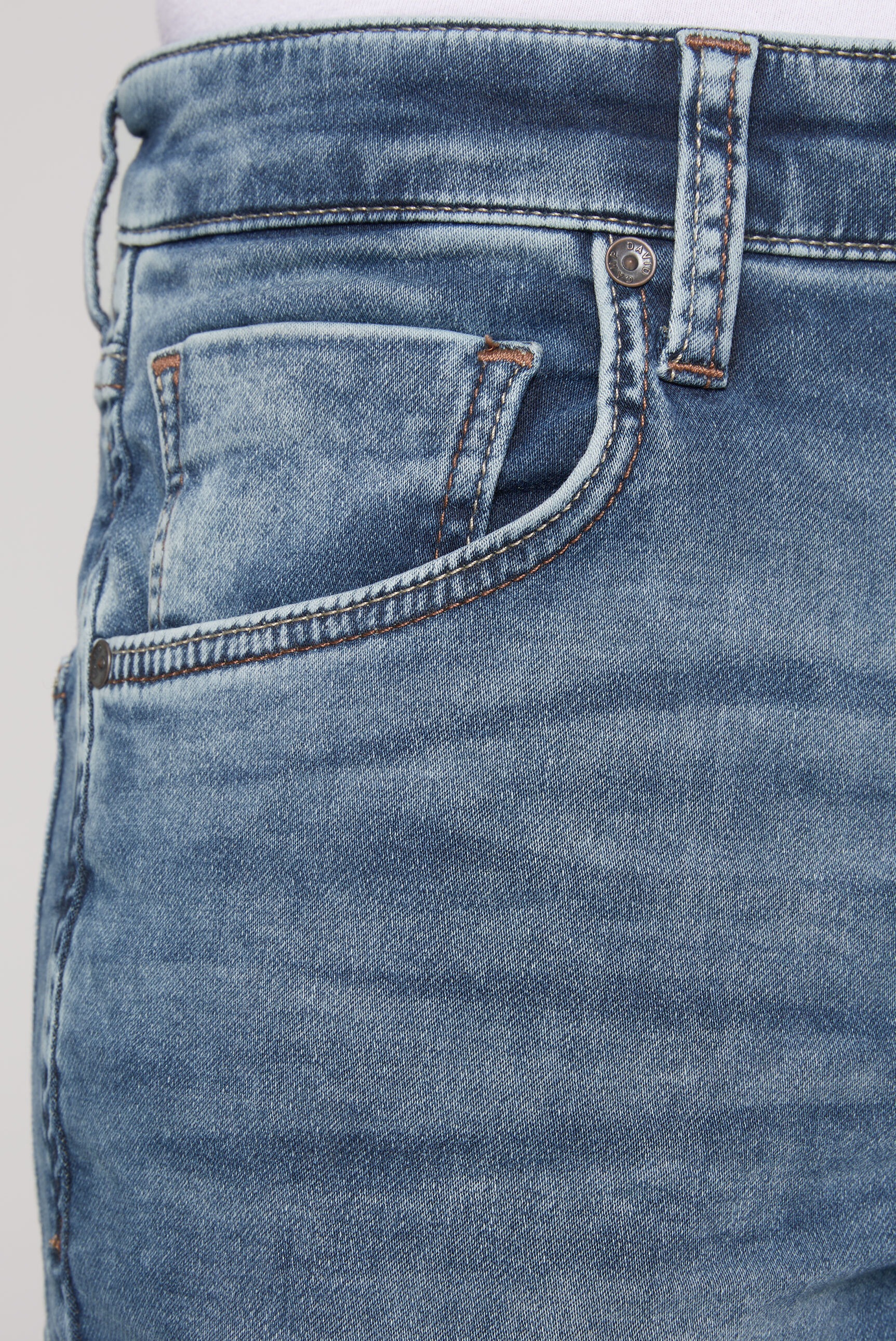 CAMP DAVID Regular-fit-Jeans, mit Vintage-Waschung