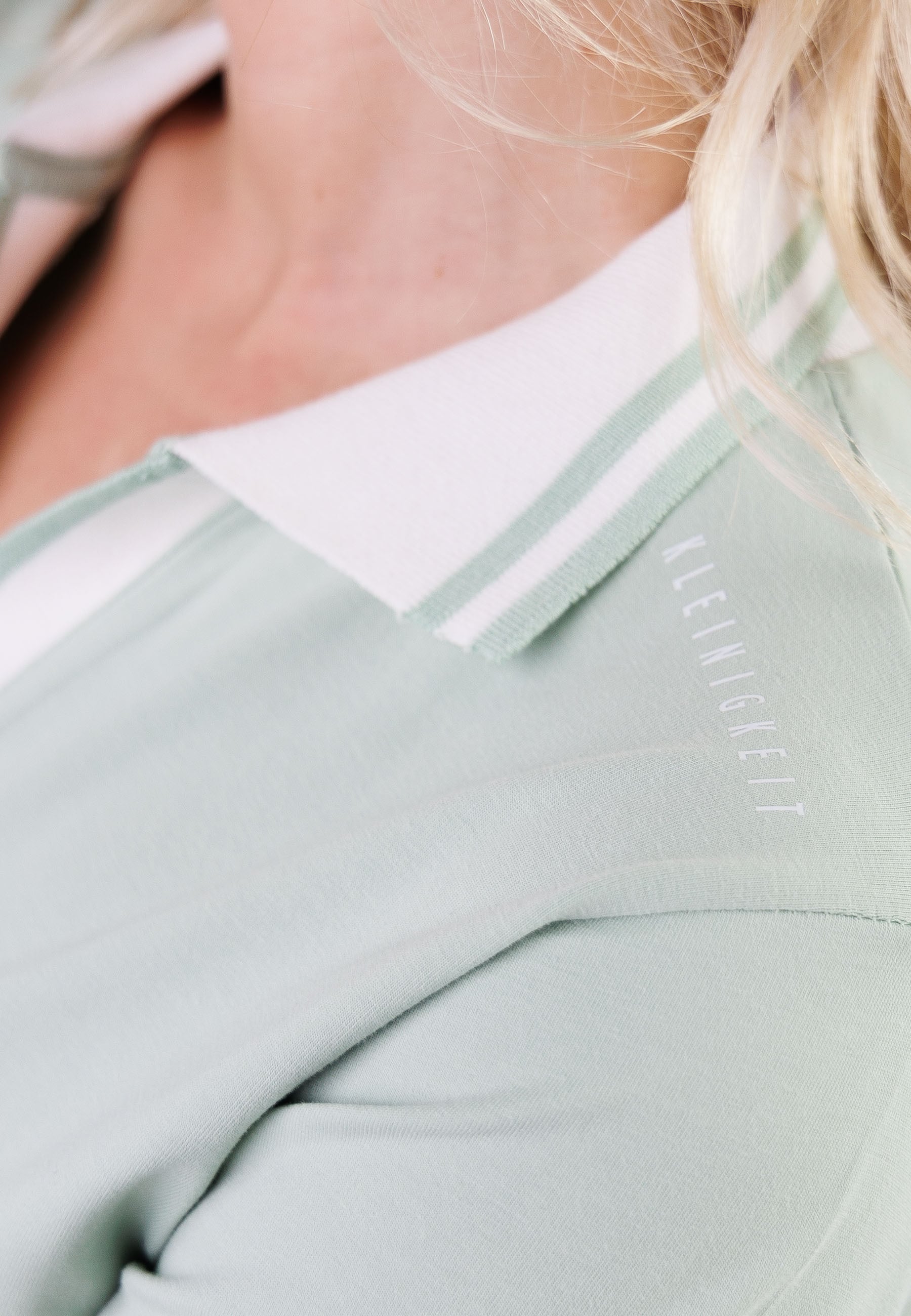 Kleinigkeit A-Linien-Kleid »Kleinigkeit Skirti Polodress« 1 tlg.