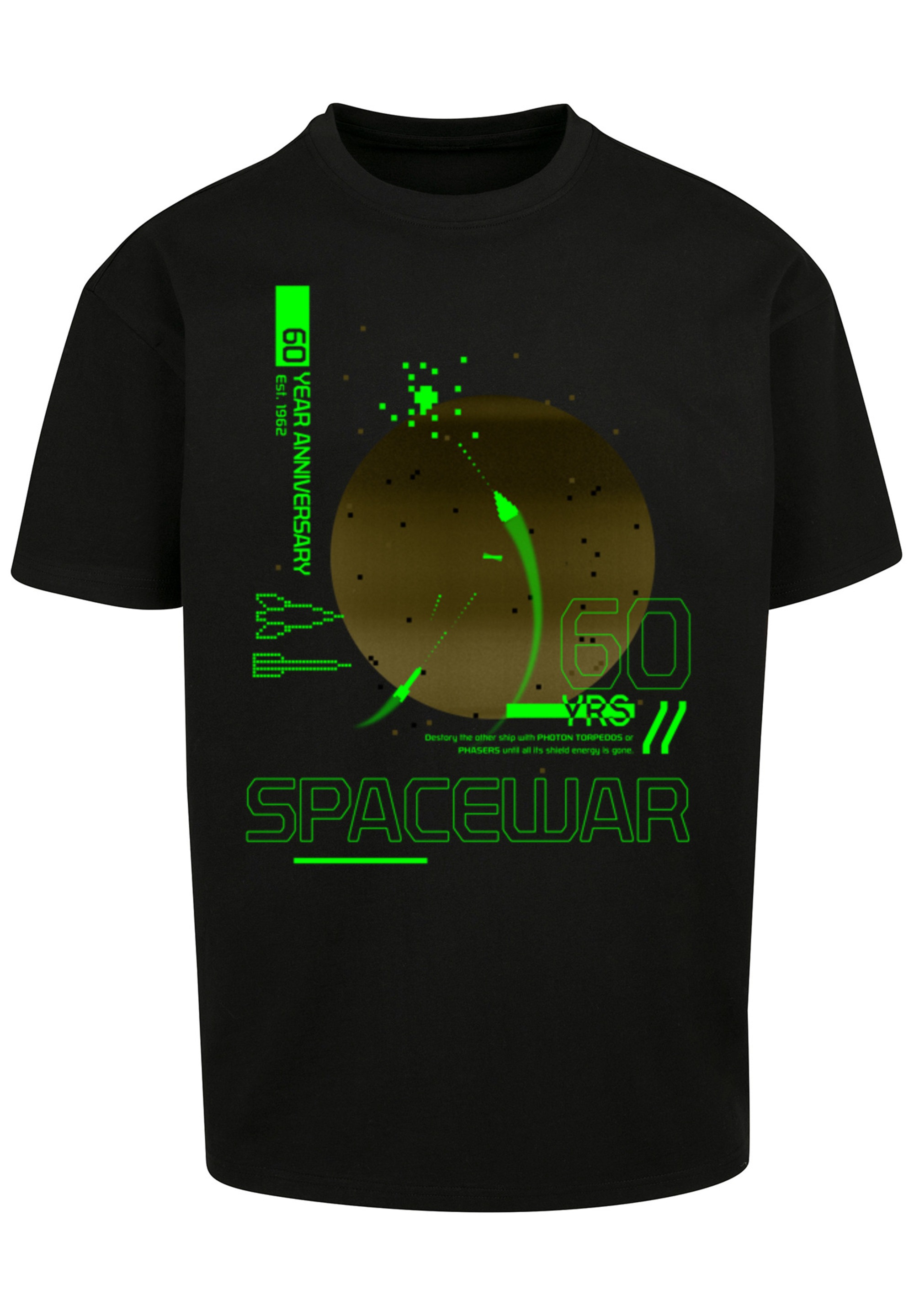 F4NT4STIC T-Shirt "SpaceWar Retro Gaming SEVENSQUARED", Print günstig online kaufen