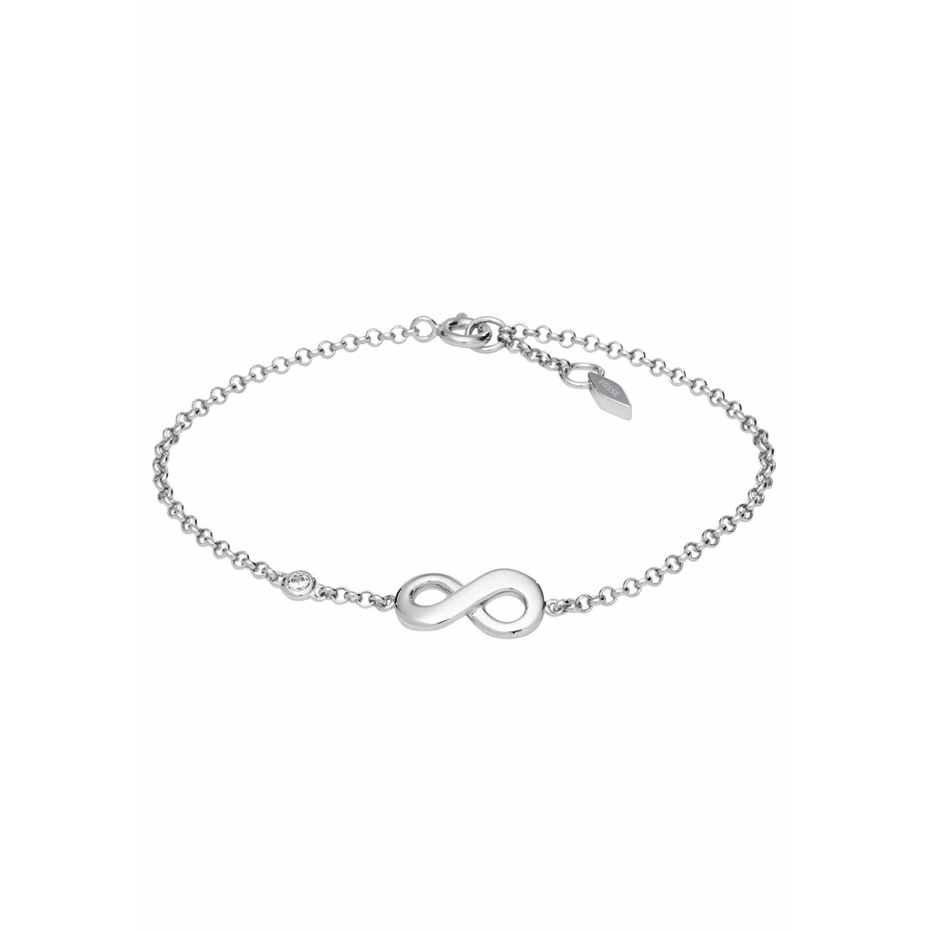 Fossil Armband »Infinity/Unendlichkeit, INFINITIVE LOVE, JFS00393040«