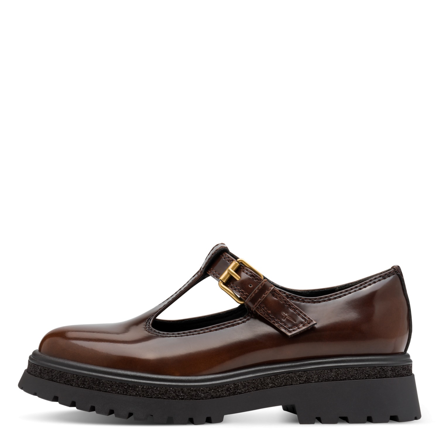 Tamaris Slipper  Chunky-Slipper, T-Spangen, Loafer,  in veganer Verarbeitung