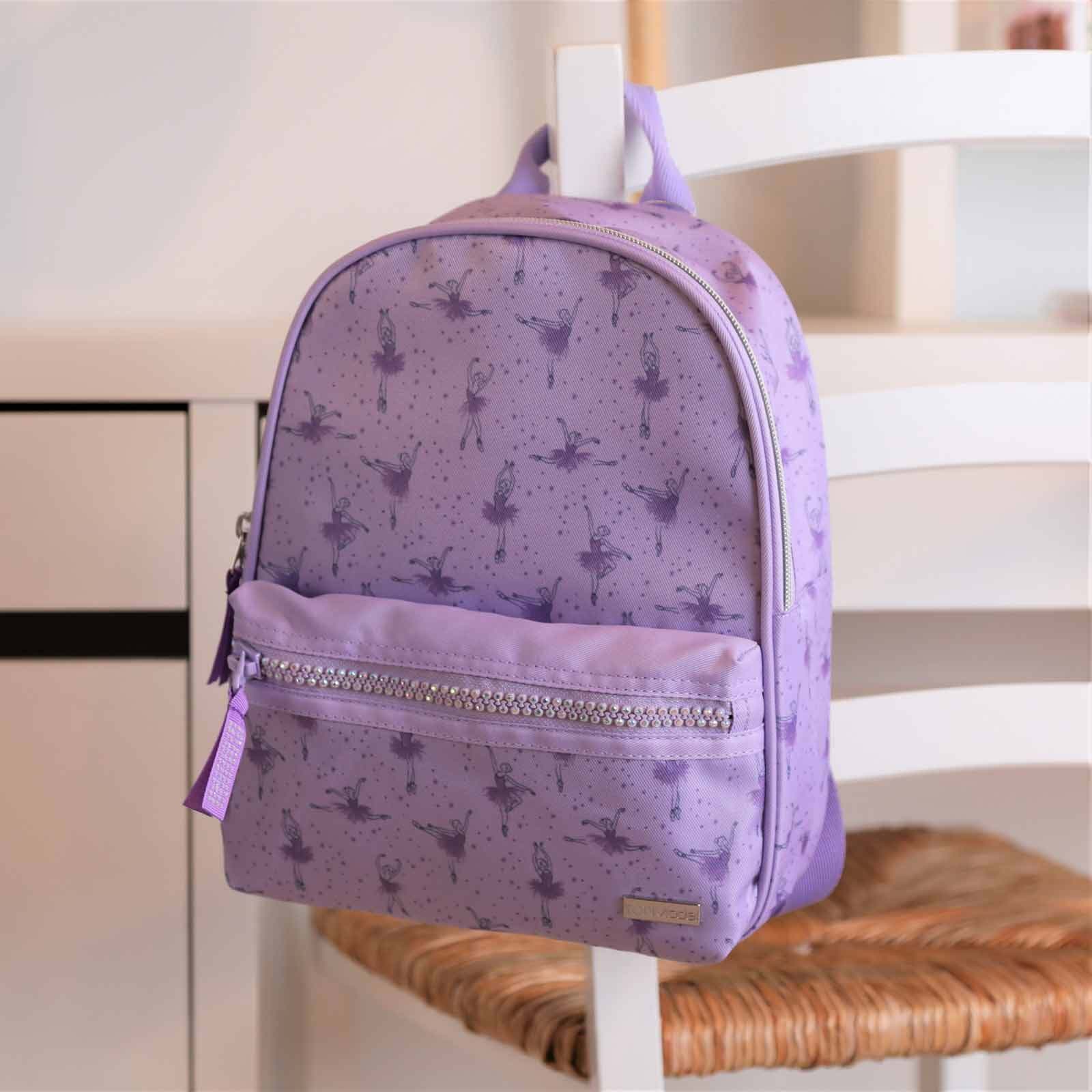 Depesche Rucksack »Rucksack BALLET TOPModel 8,5 x 21 x 27 cm lila«