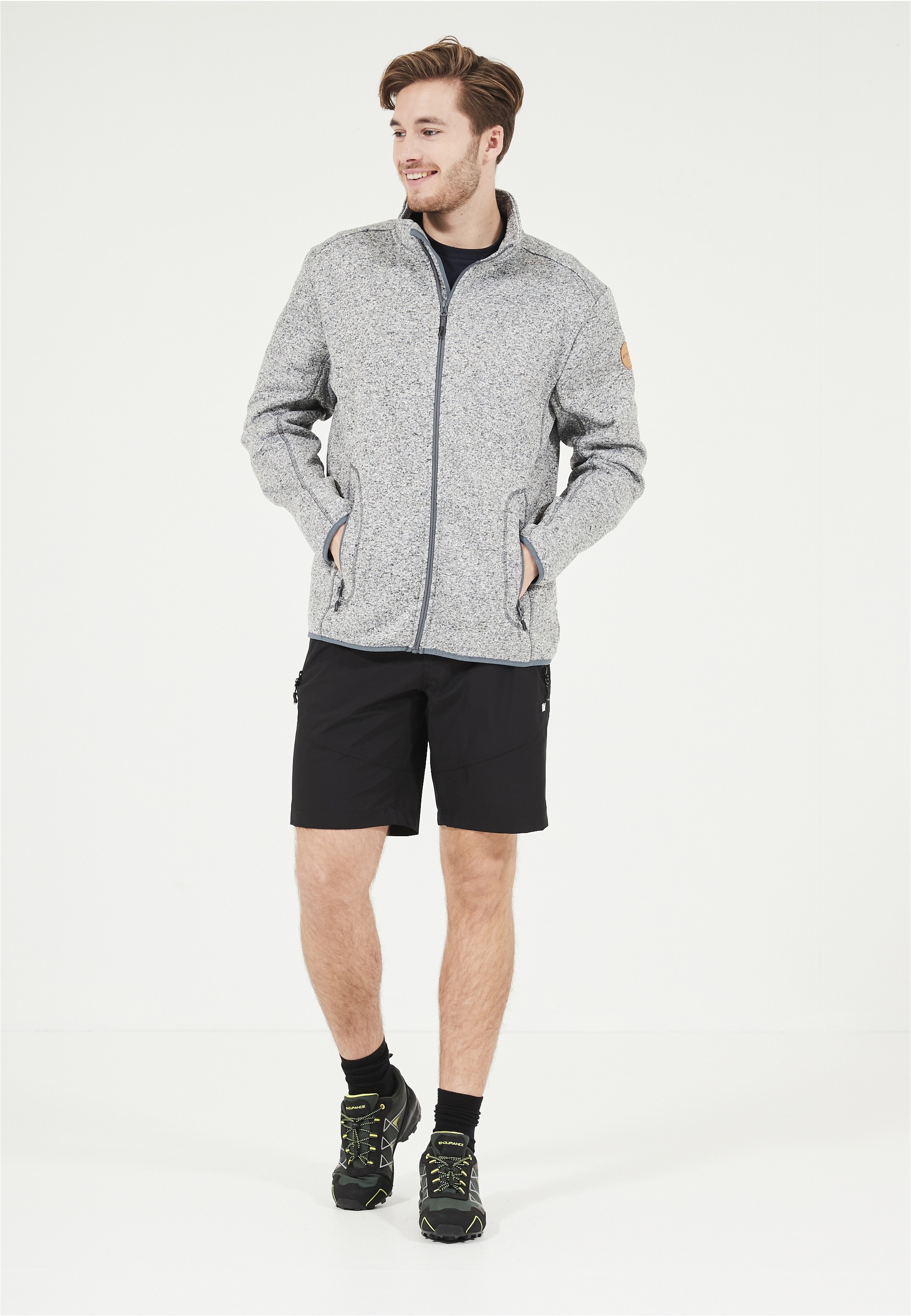 WHISTLER Fleecejacke "Sampton" aus schnell trocknenden Materialien