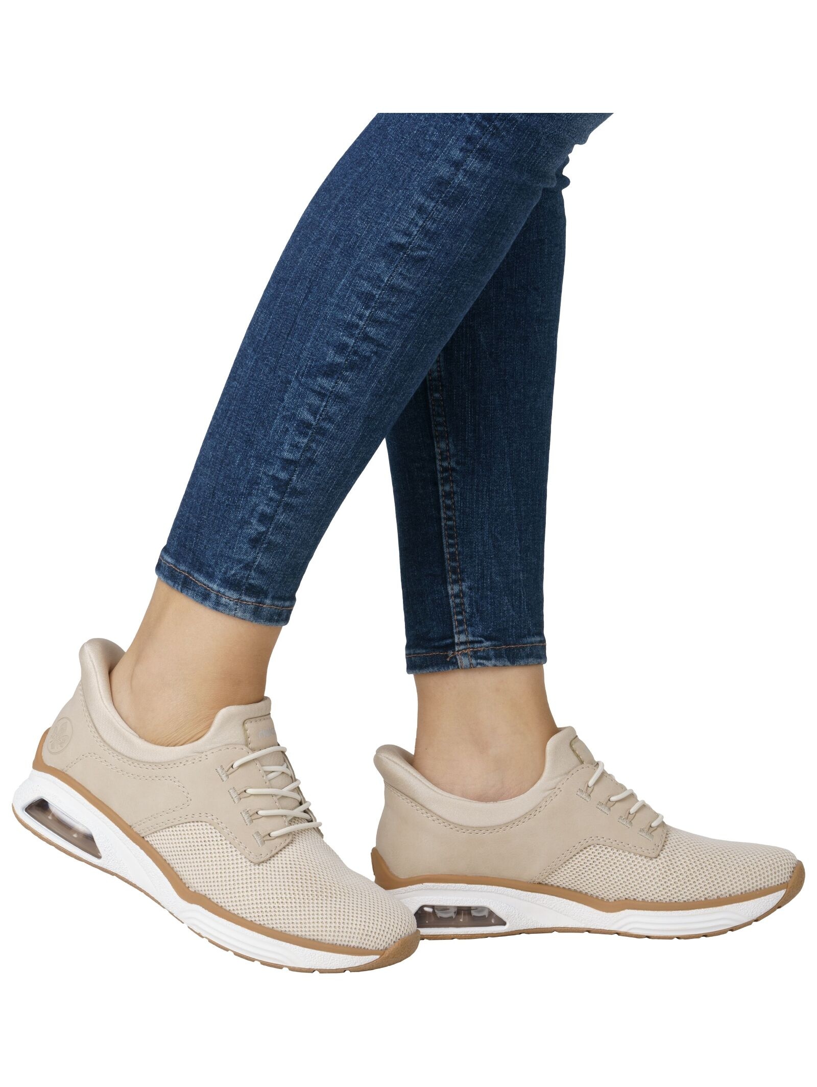Rieker Sneaker »Rieker Sneaker Lederimitat/Textil«