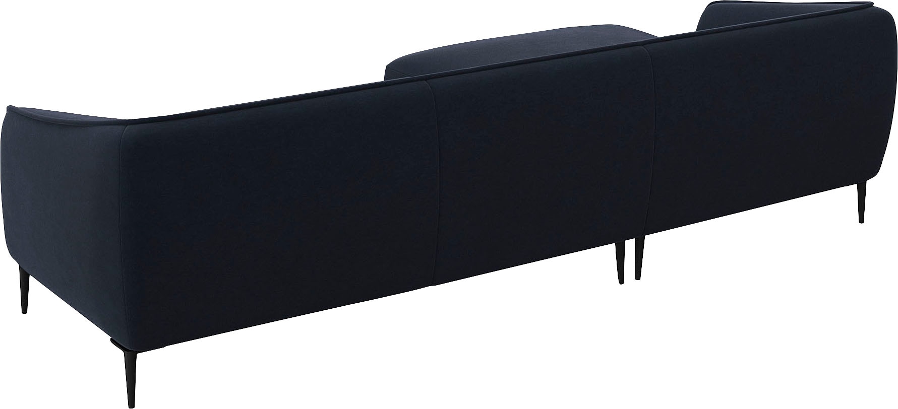 FLEXLUX Ecksofa »Belle Designsofa, L-Form, B/T 288/149 cm«, Skandinavisches Design, In hochwertiger Verarbeitung