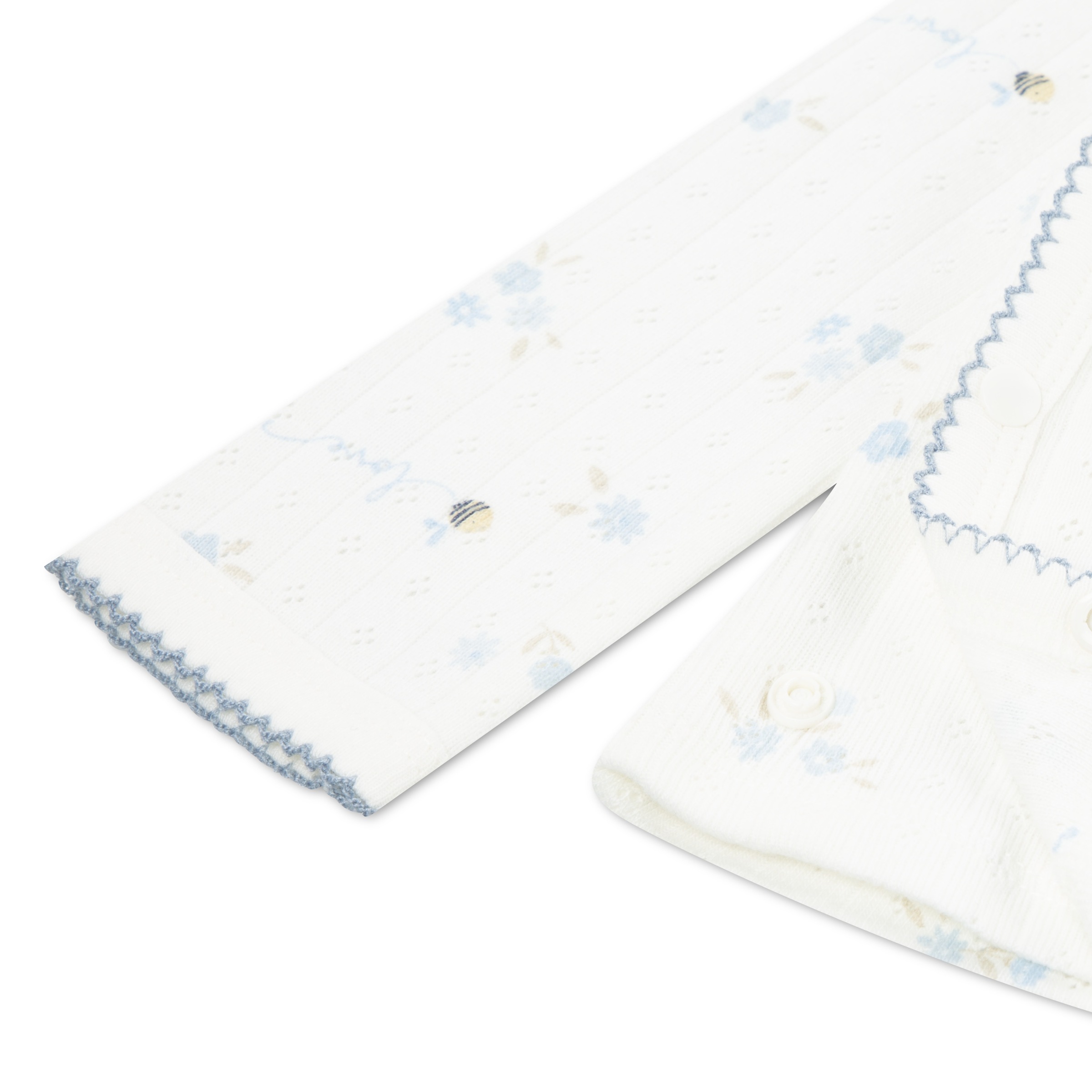 HUGGIES babywear Langarmshirt & Hose »HUGG FOOTED PANT SET+ATTACHMEN« Set,  mit All-Over Print