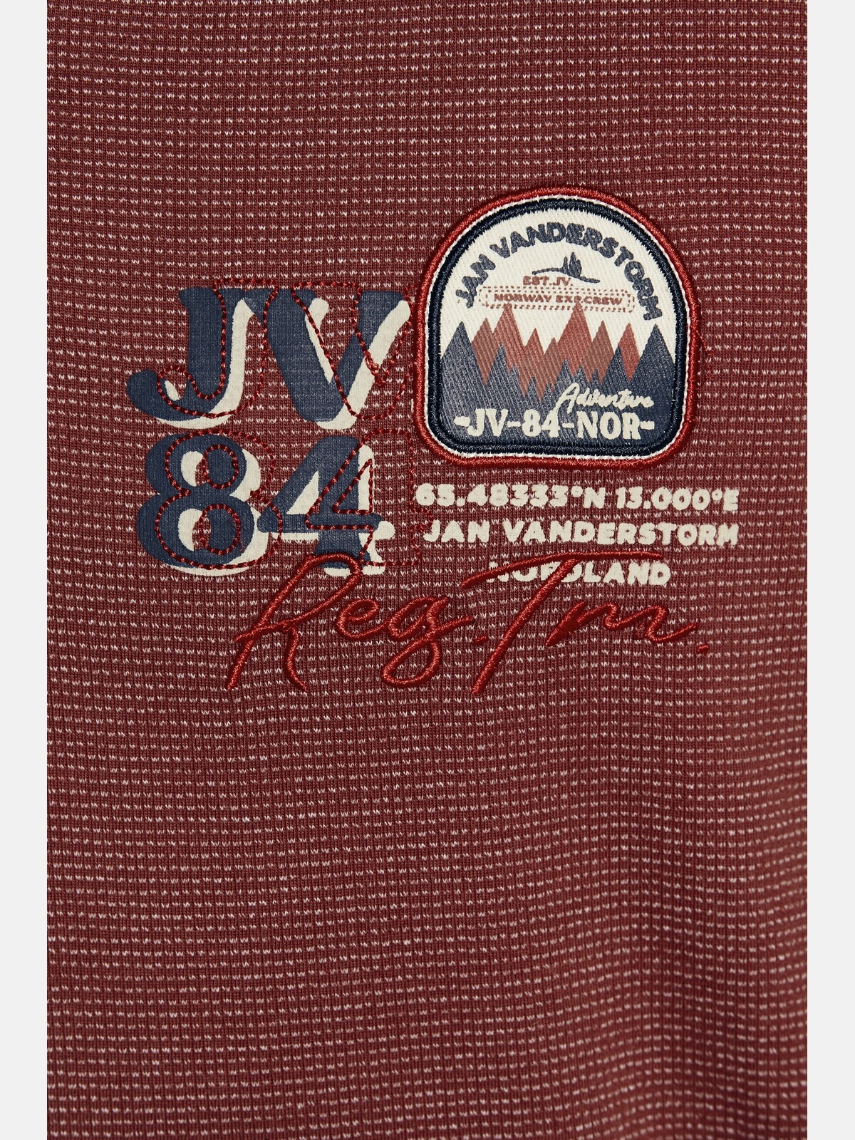 Jan Vanderstorm Sweatshirt »Sweatshirt BIRKIR«