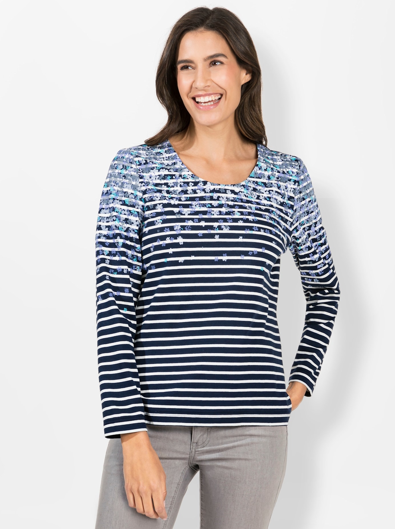 Inspirationen Langarmshirt "Shirt" 1 Stk. günstig online kaufen