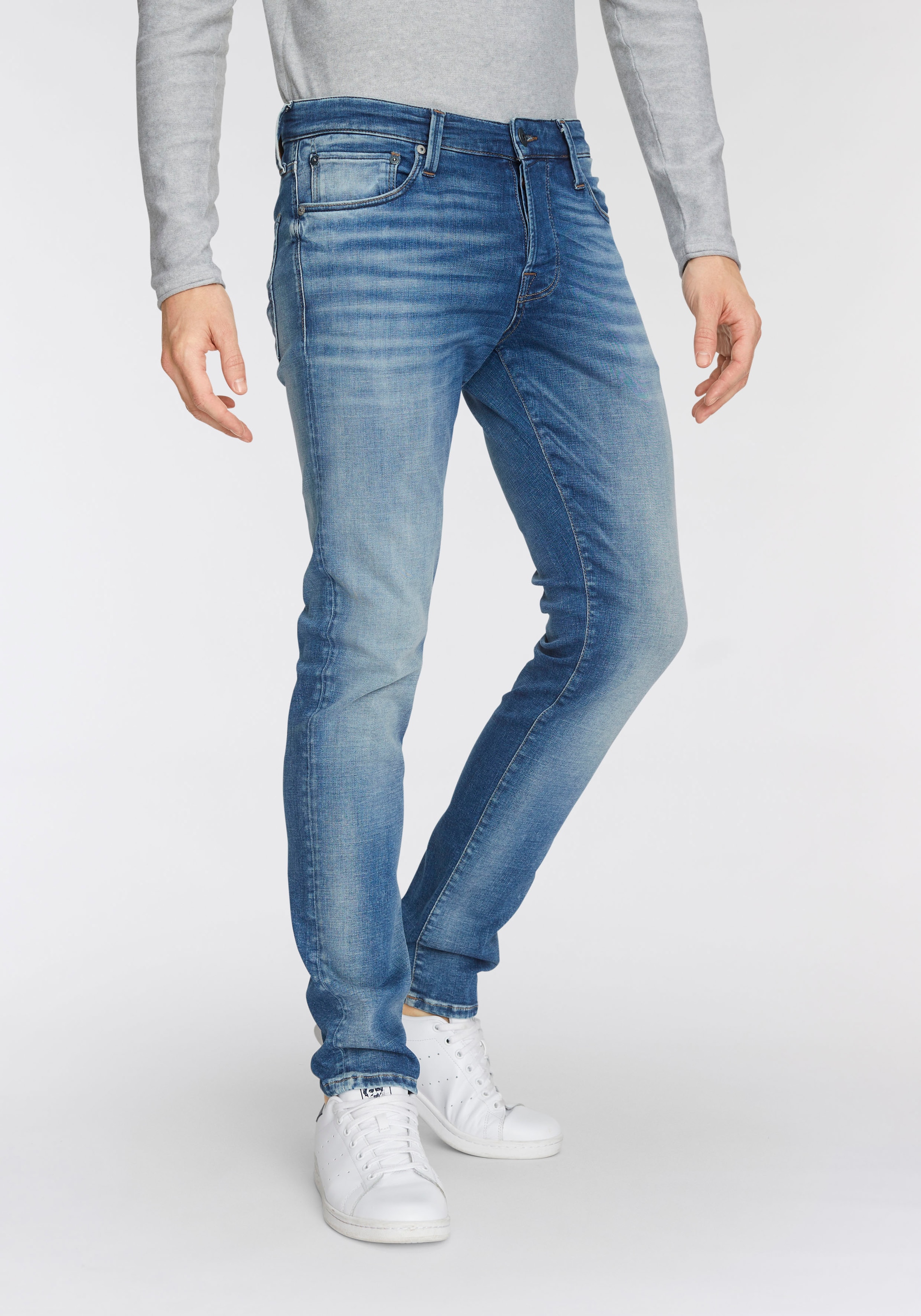 Jack & Jones Slim-fit-Jeans »JJIGLENN JJICON JJ 50SPS NOOS«