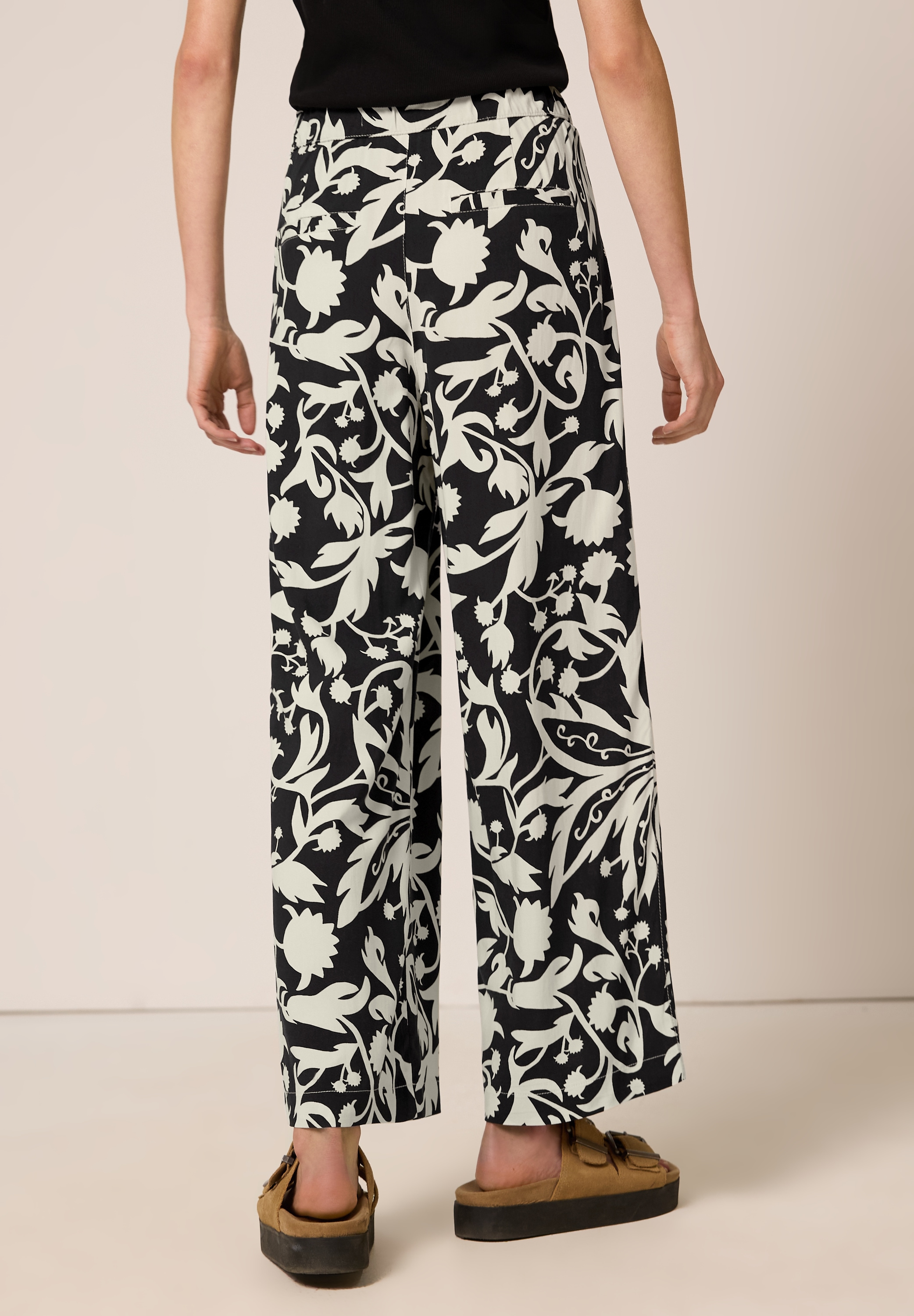 STREET ONE STUDIO Culotte  Middle Waist