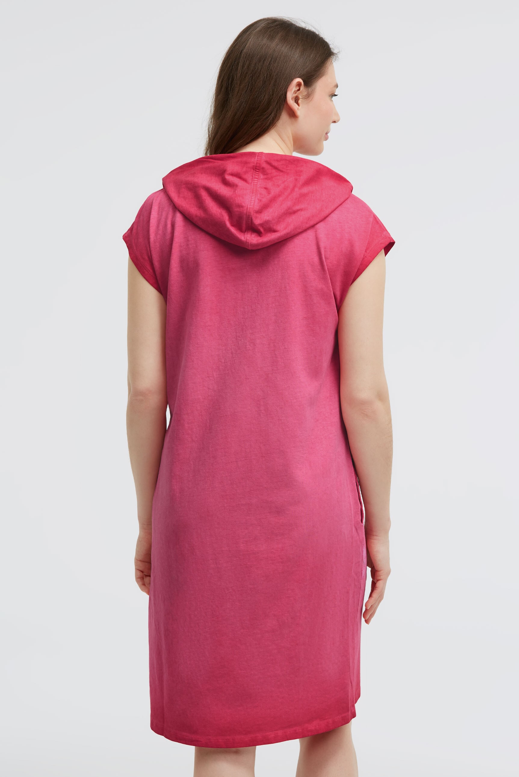 SOCCX Sommerkleid Eingrifftaschen mit Taschen