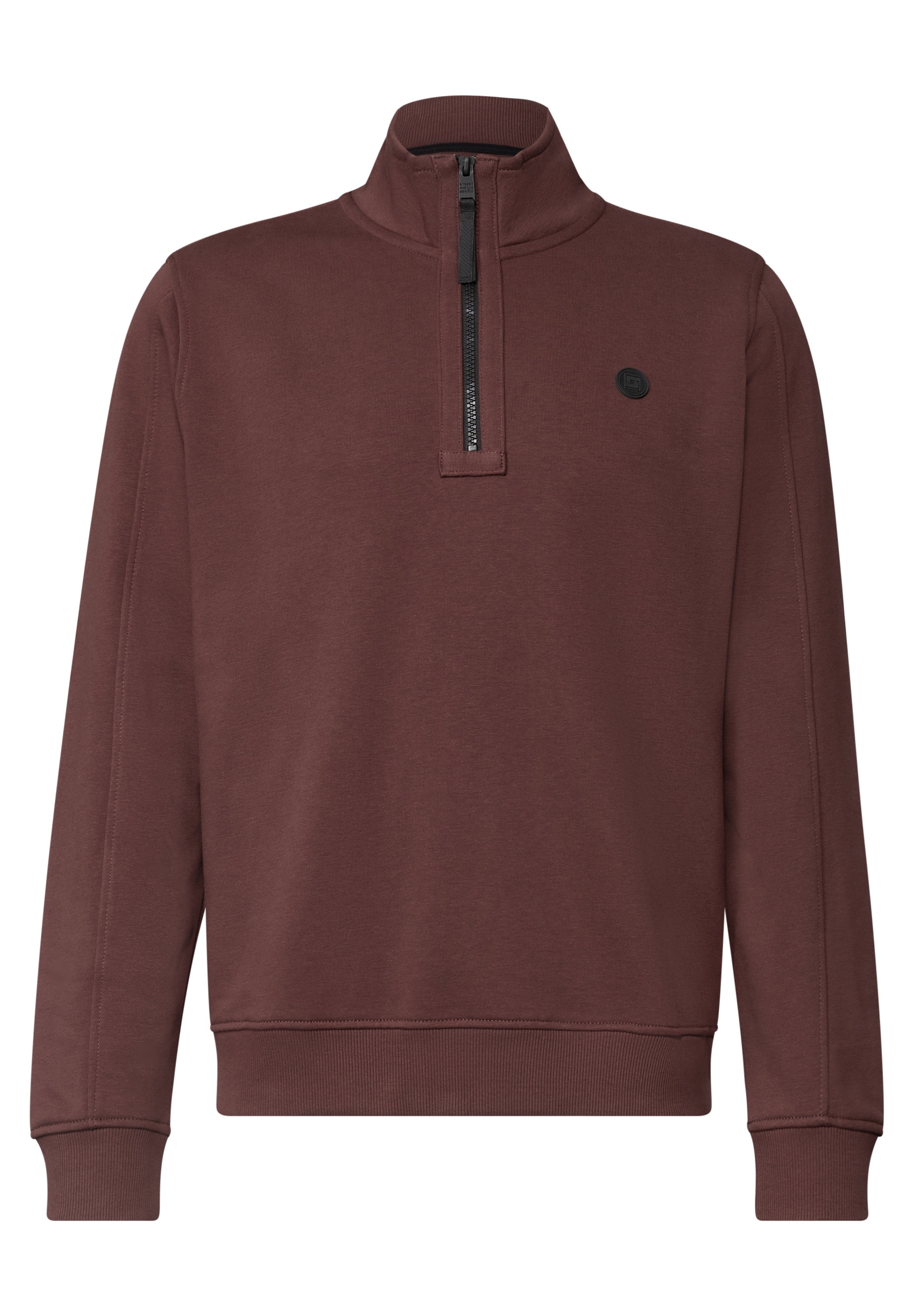 STREET ONE MEN Sweatshirt , im soften Baumwoll-Mix
