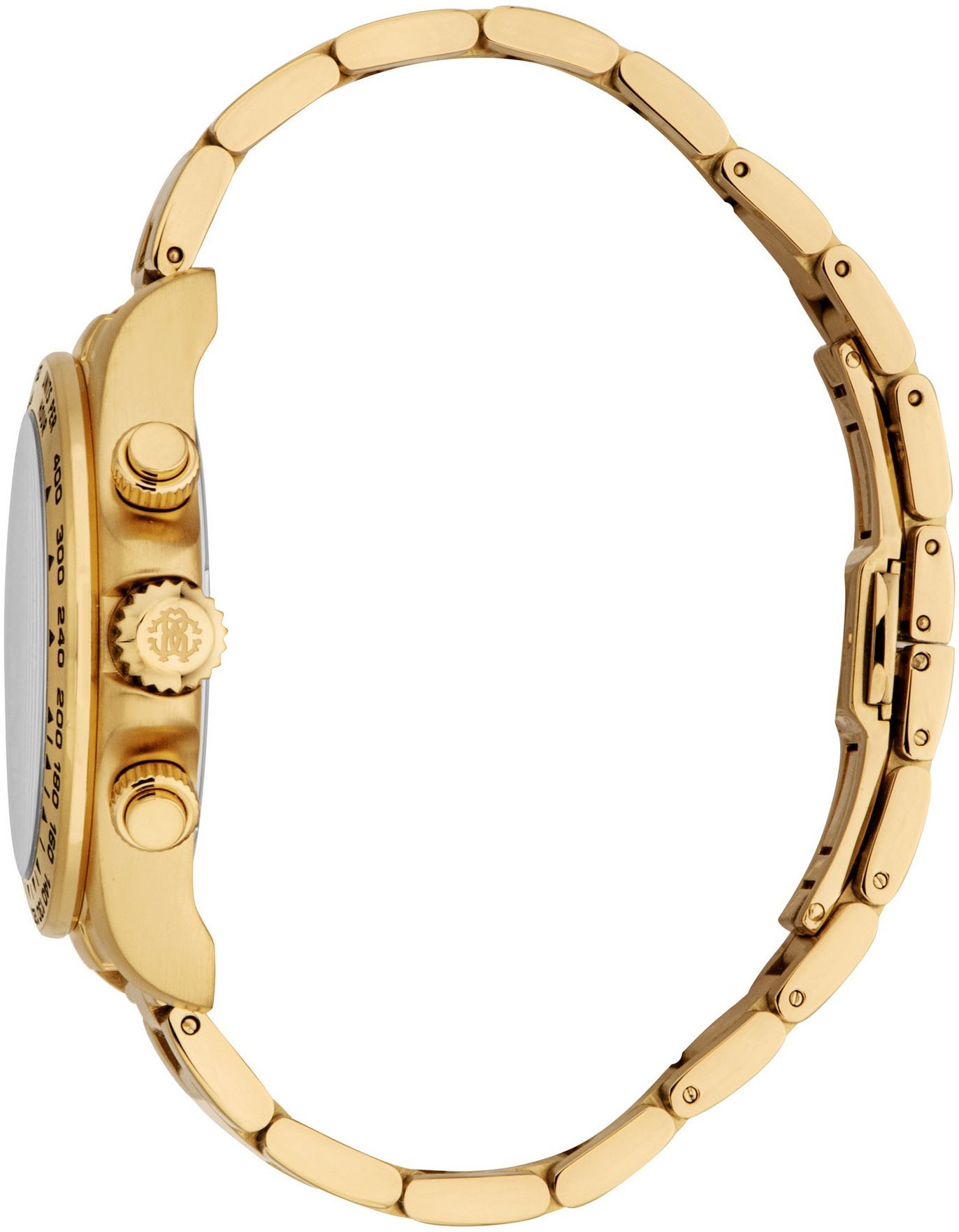 roberto cavalli Quarzuhr »Men«, Armbanduhr, Herrenuhr, analog