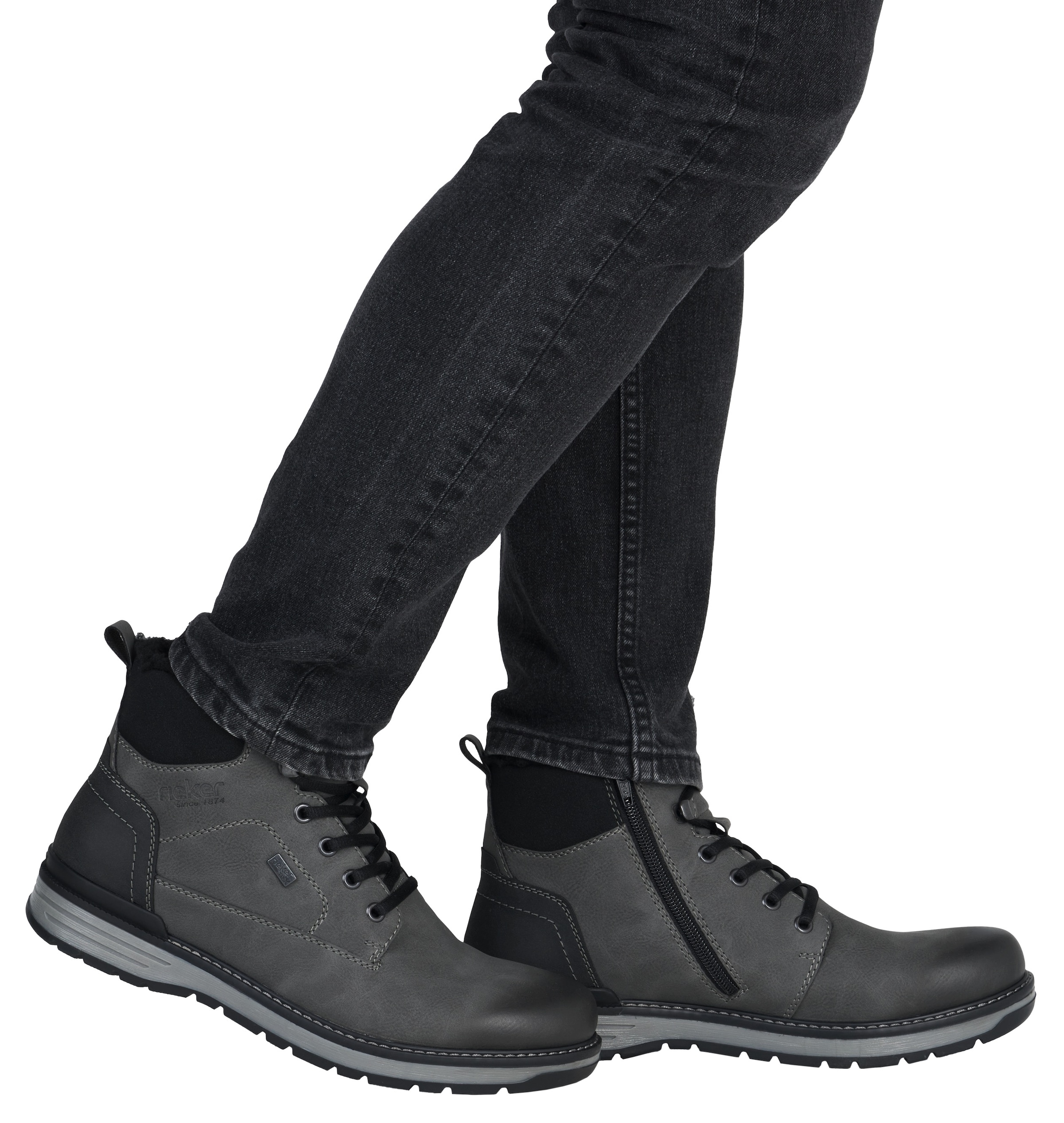 Rieker Winterboots  Winterstiefelette, Schnürboots mit wasserabweisender riekerTEX-Membran