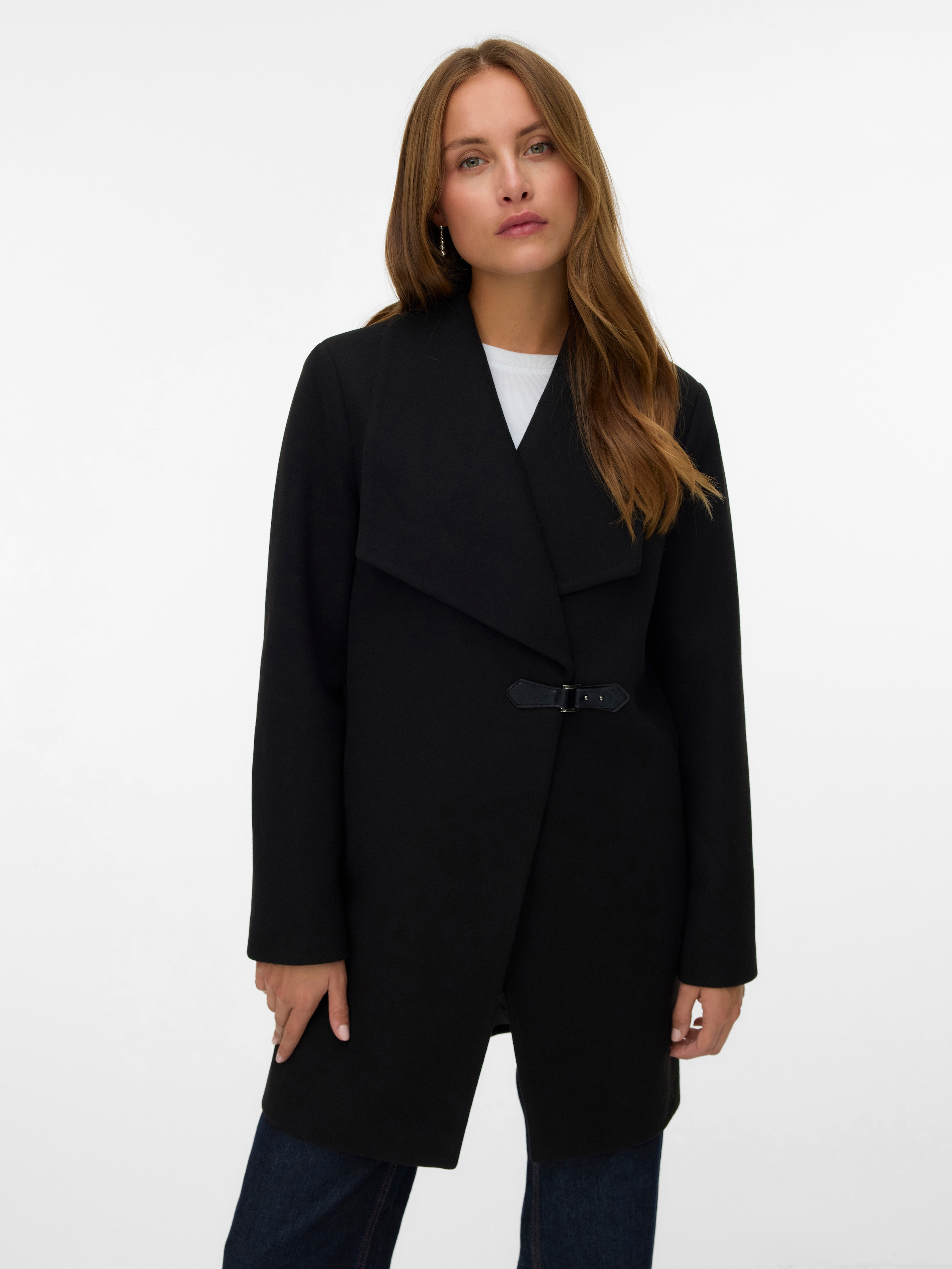 Vero Moda Kurzmantel "VMPOP NATTIE COAT GA BOO" günstig online kaufen