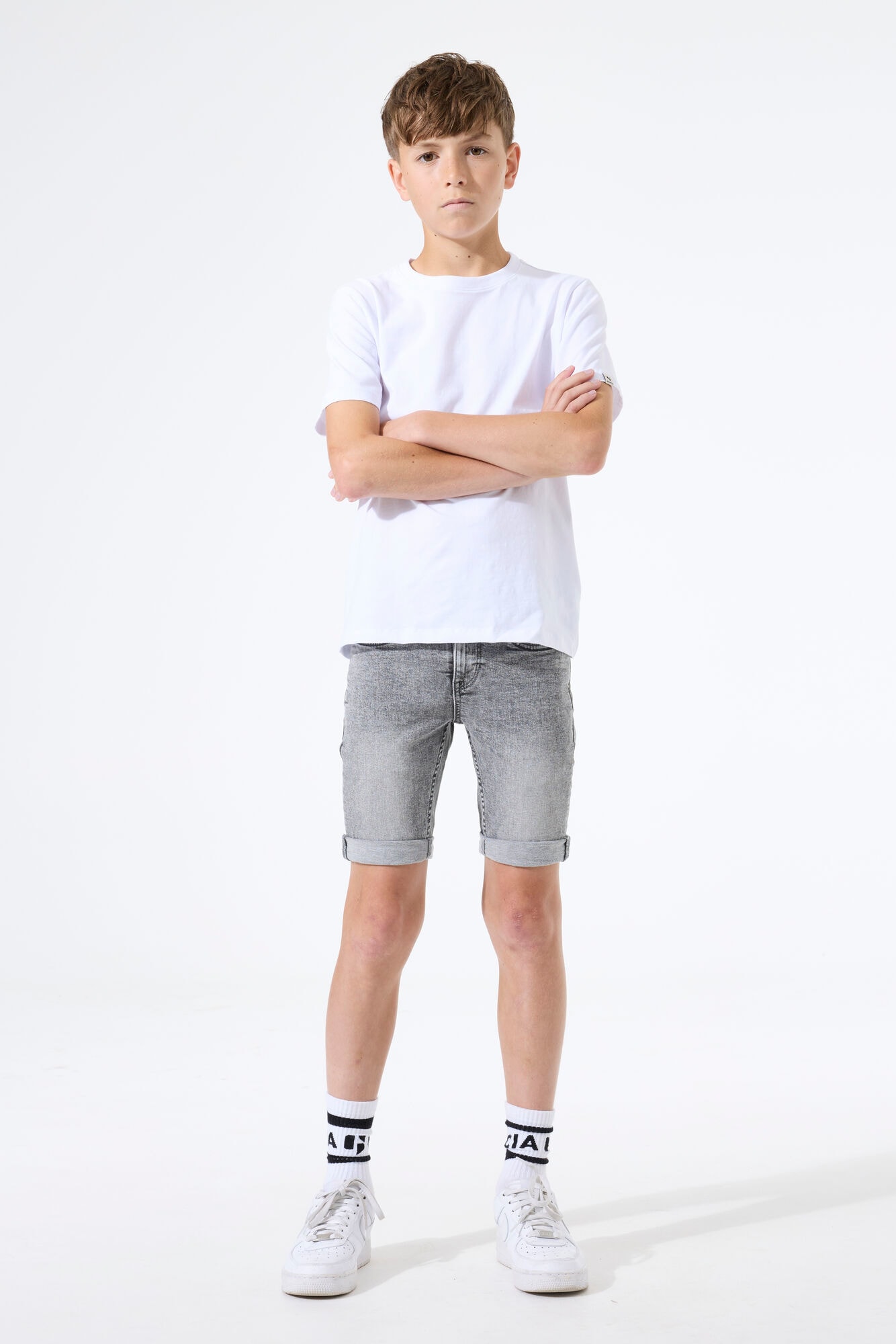 Garcia Jeansshorts »Tavio« mit Used-Effekten