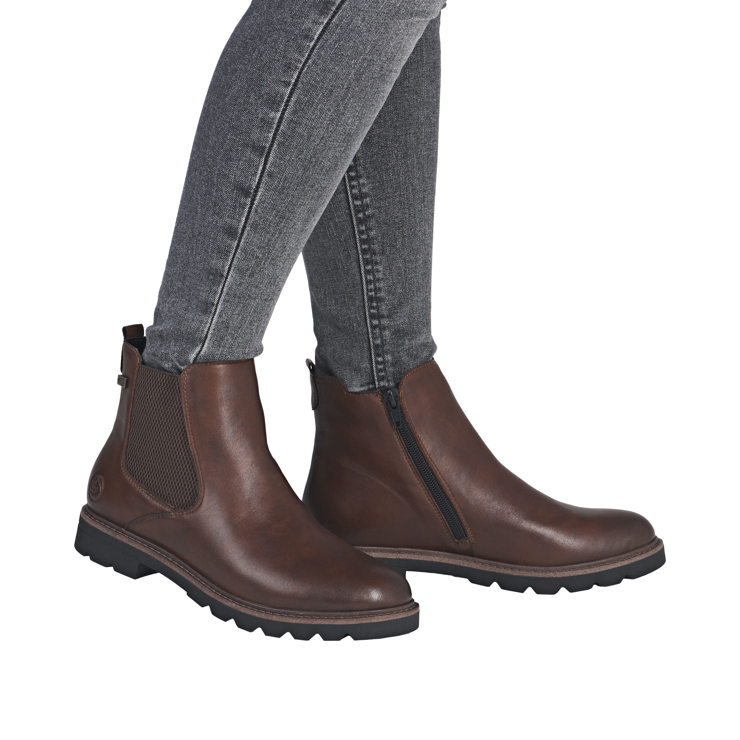 Remonte Chelseaboots, Winterstiefelette, Klassik-Boots mit wasserabweisender TEX-Membran