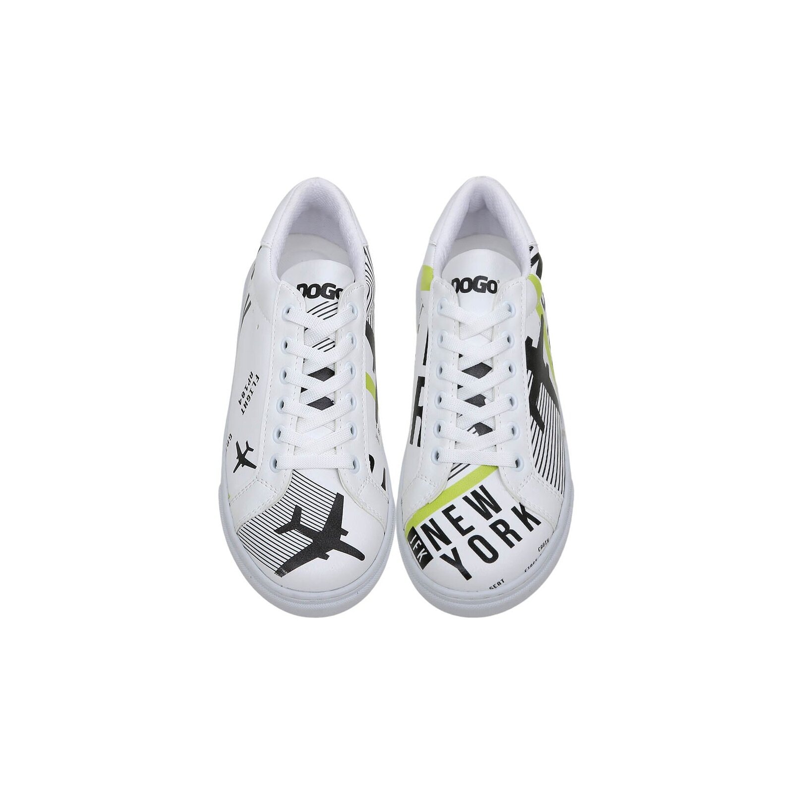 DOGO Sneaker »Ace Sneakers New York Ticket Damen Sneaker / Female«, Vegan