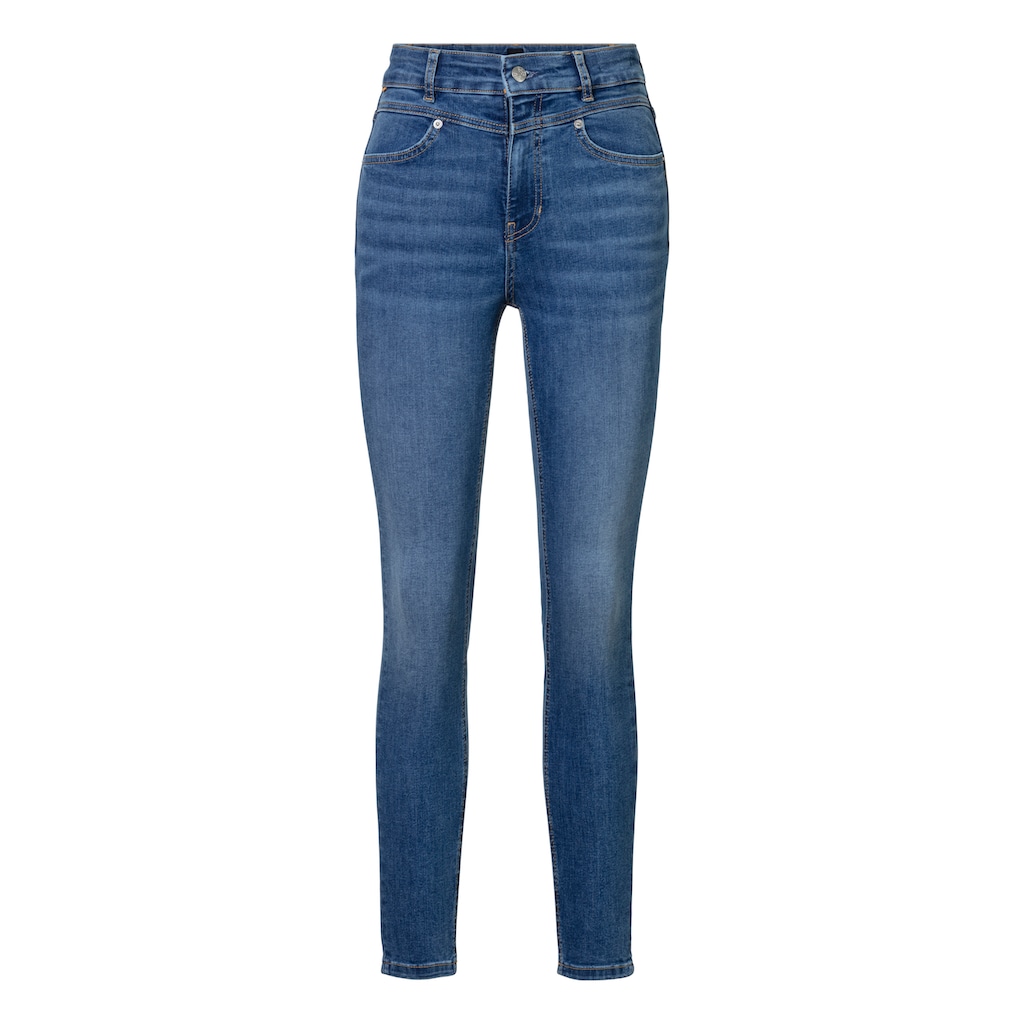 BOSS ORANGE High-waist-Jeans »KITT SKINNY HR BC Premium Damenmode«