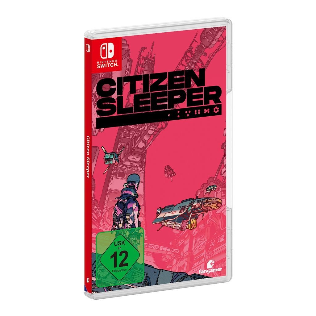 Fangamer Spielesoftware »Citizen Sleeper«, Nintendo Switch