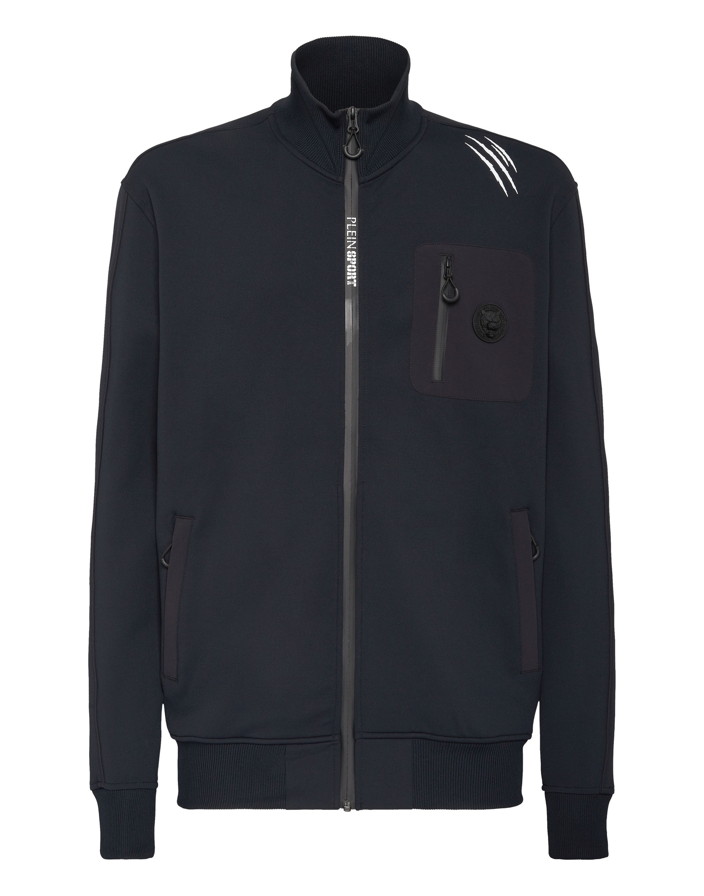 PLEIN SPORT Yoga-Sweatjacke "Scratch"