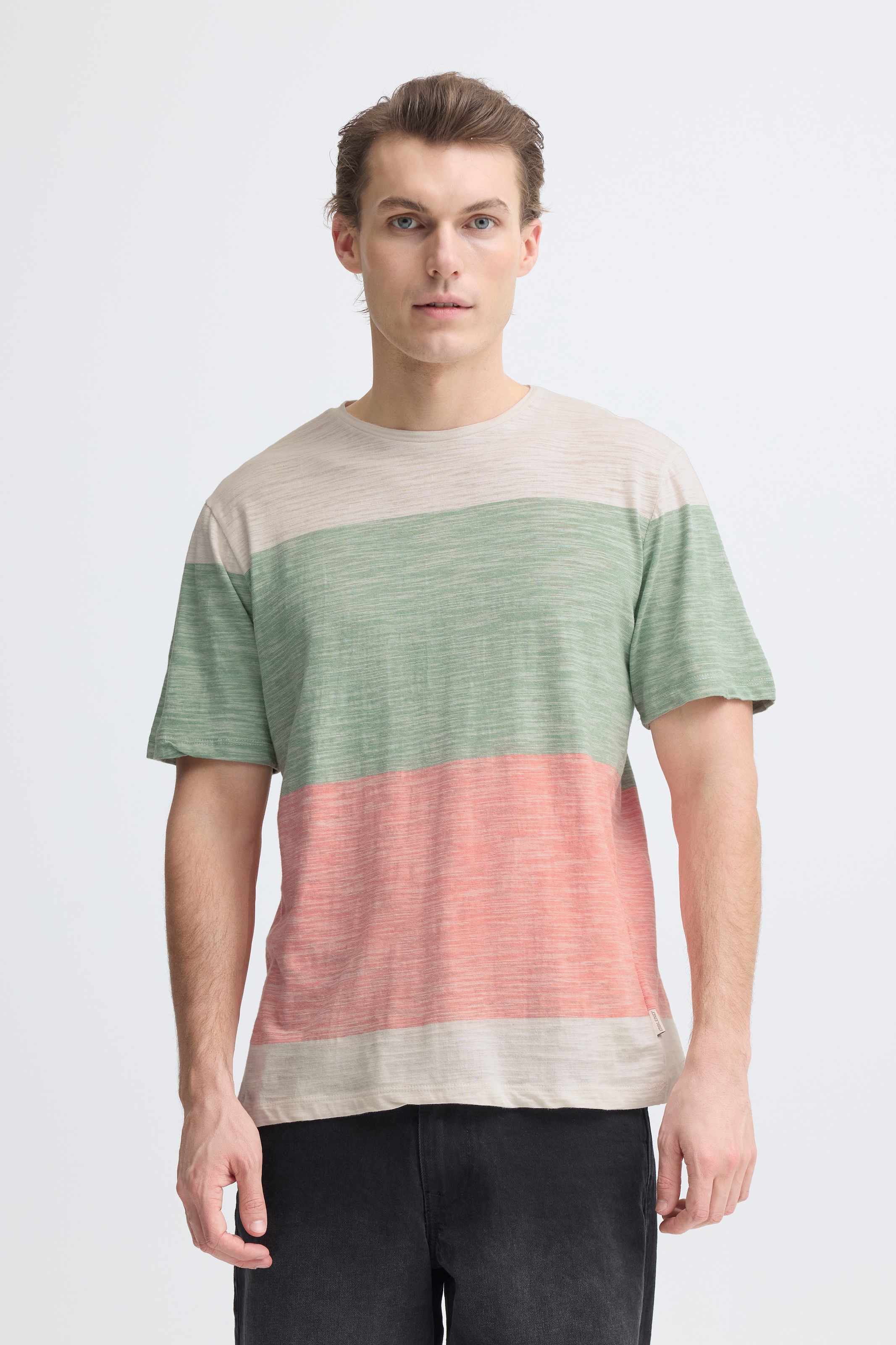 Blend T-Shirt "BHKEITH BLOCK S/S TEE" günstig online kaufen
