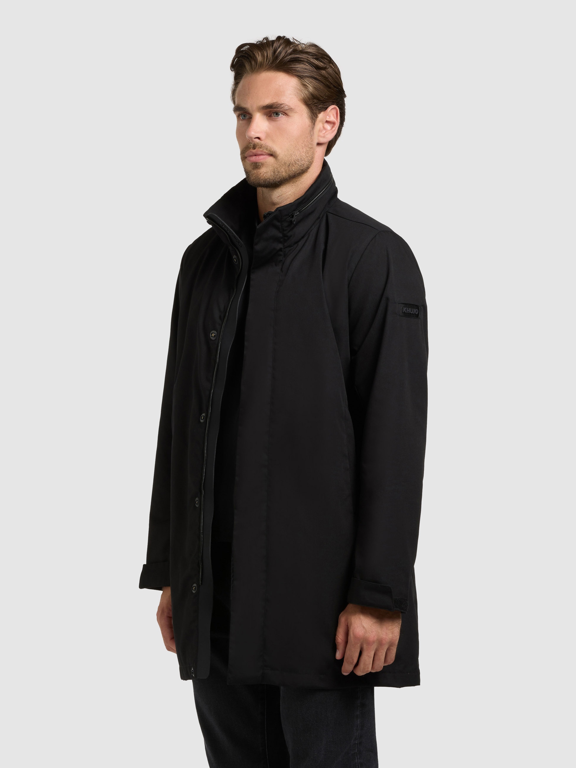 khujo Kurzmantel "YSTAK" günstig online kaufen