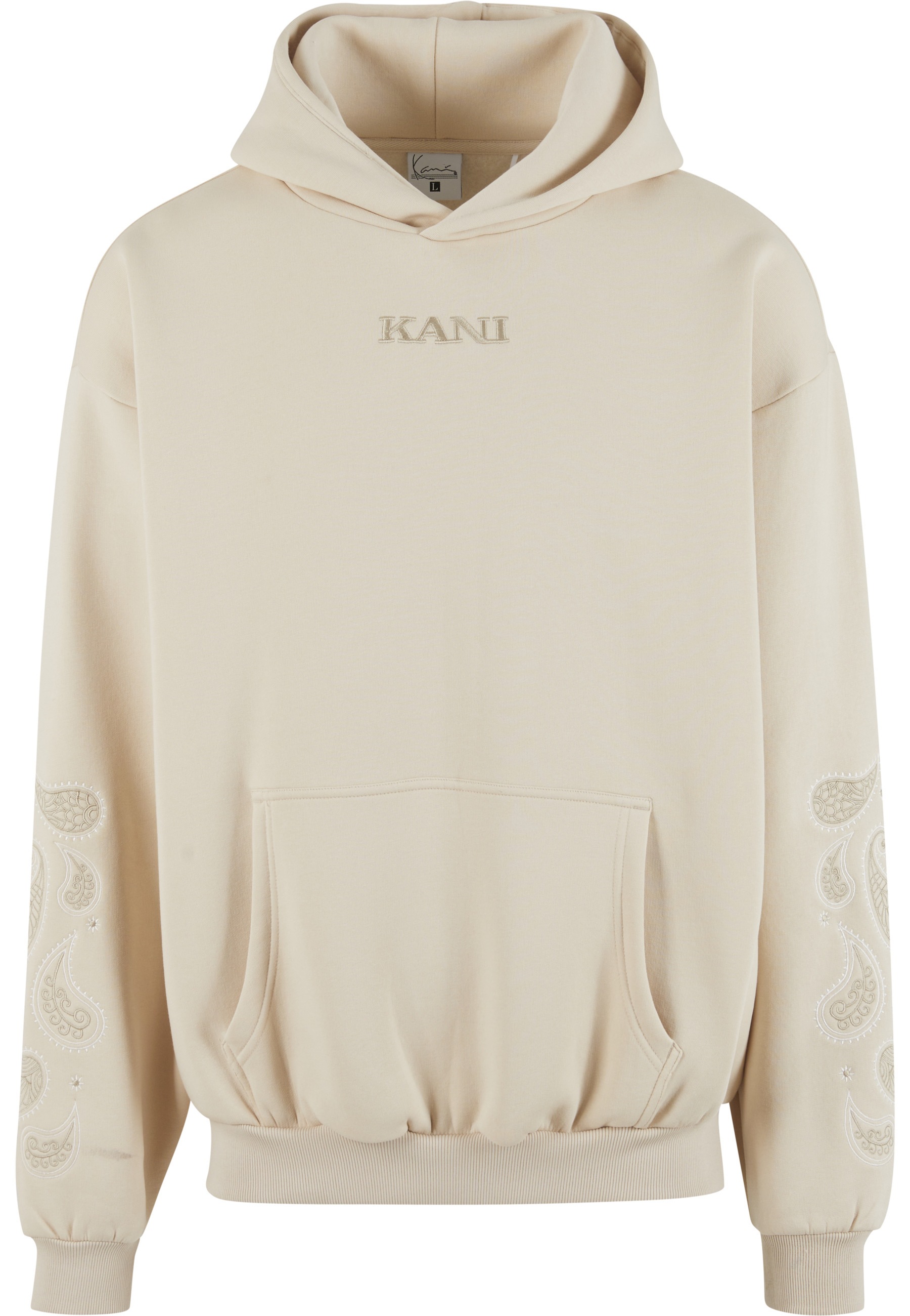 Karl Kani Kapuzensweatshirt "Karl Kani Retro Paisley Os Hoodie", 1 Stk.